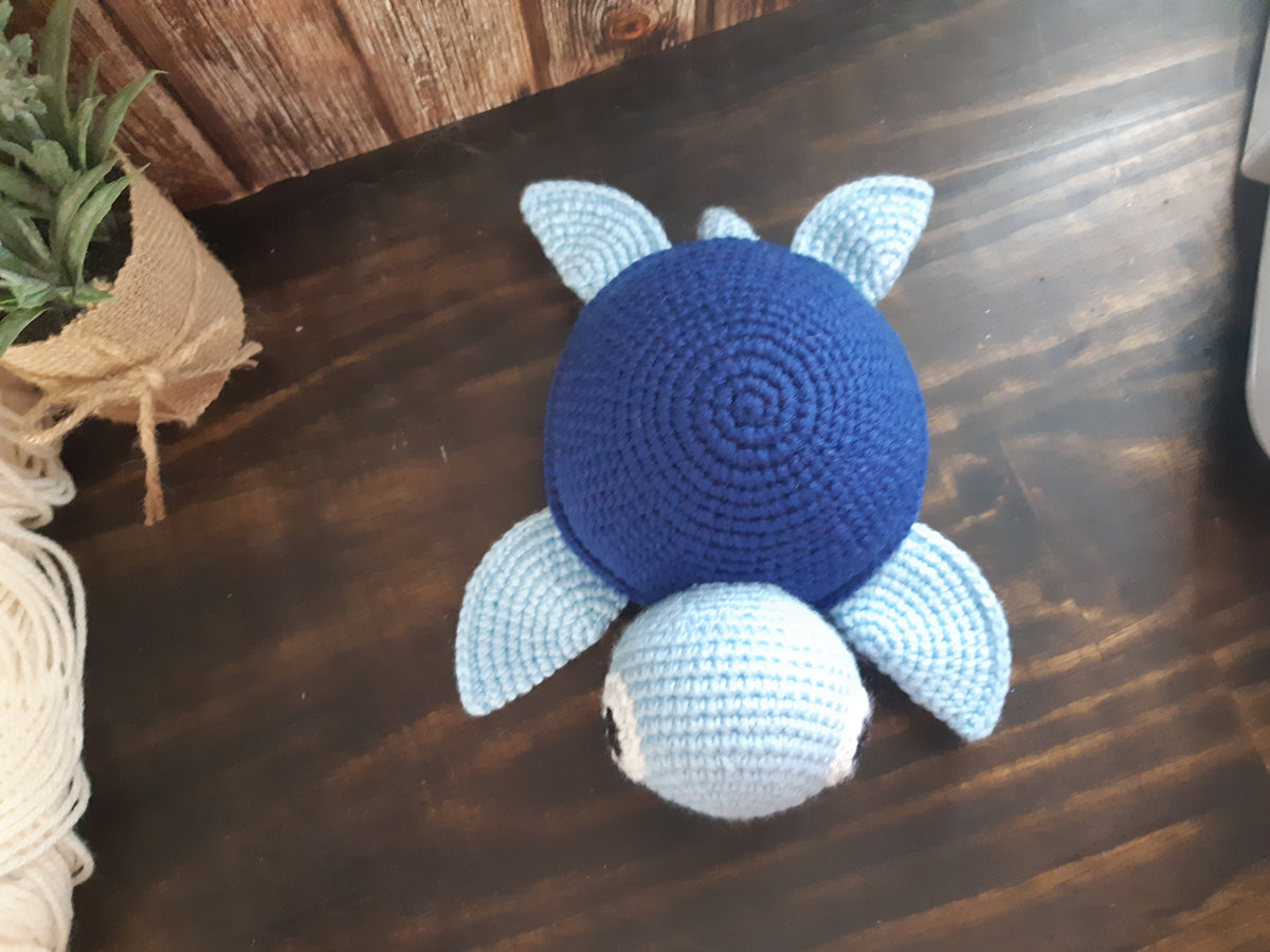 Crochet Baby Turtle