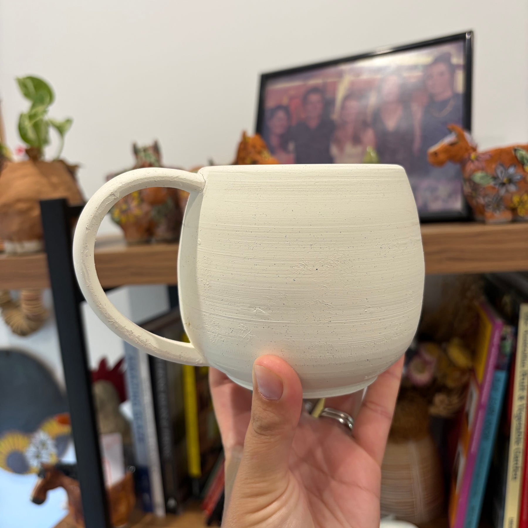 Custom Painted, Handmade Pottery Mugs!