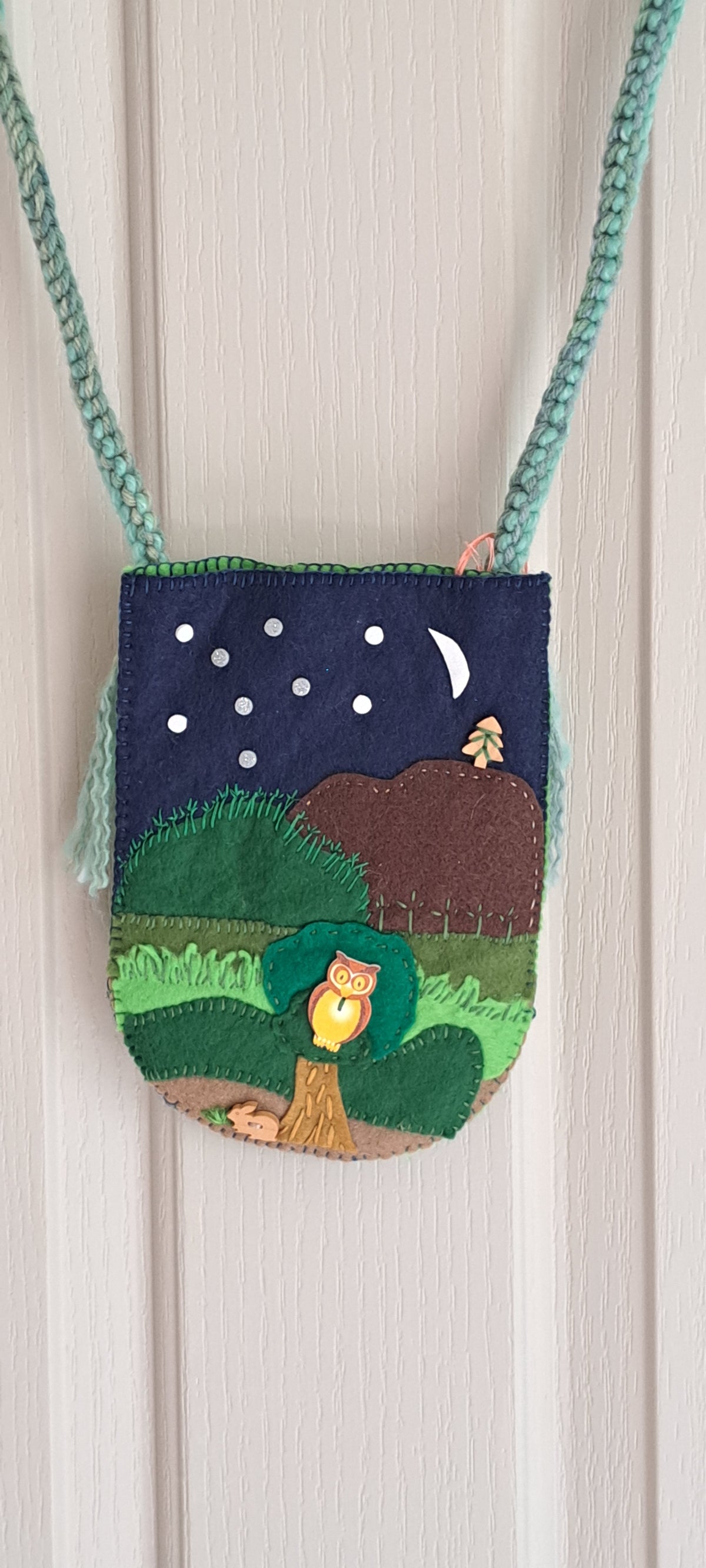 Children’s Pocket and Treasure Bags Over the Shoulder
