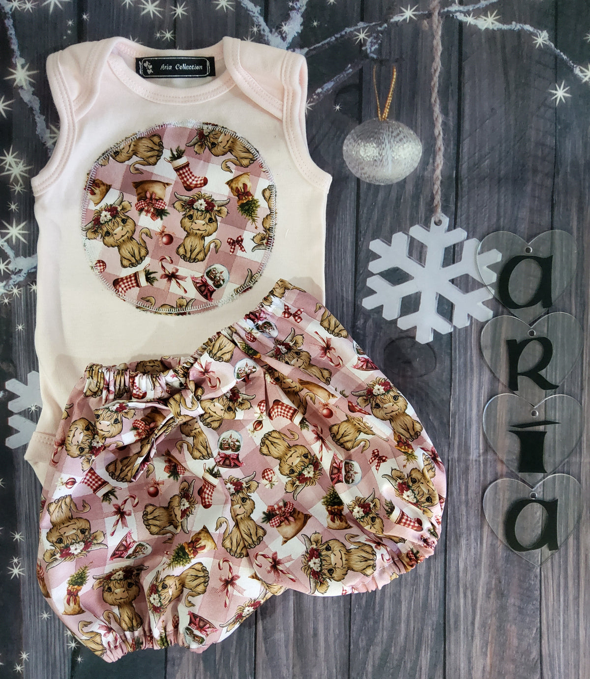 Highland Christmas Set Size 0