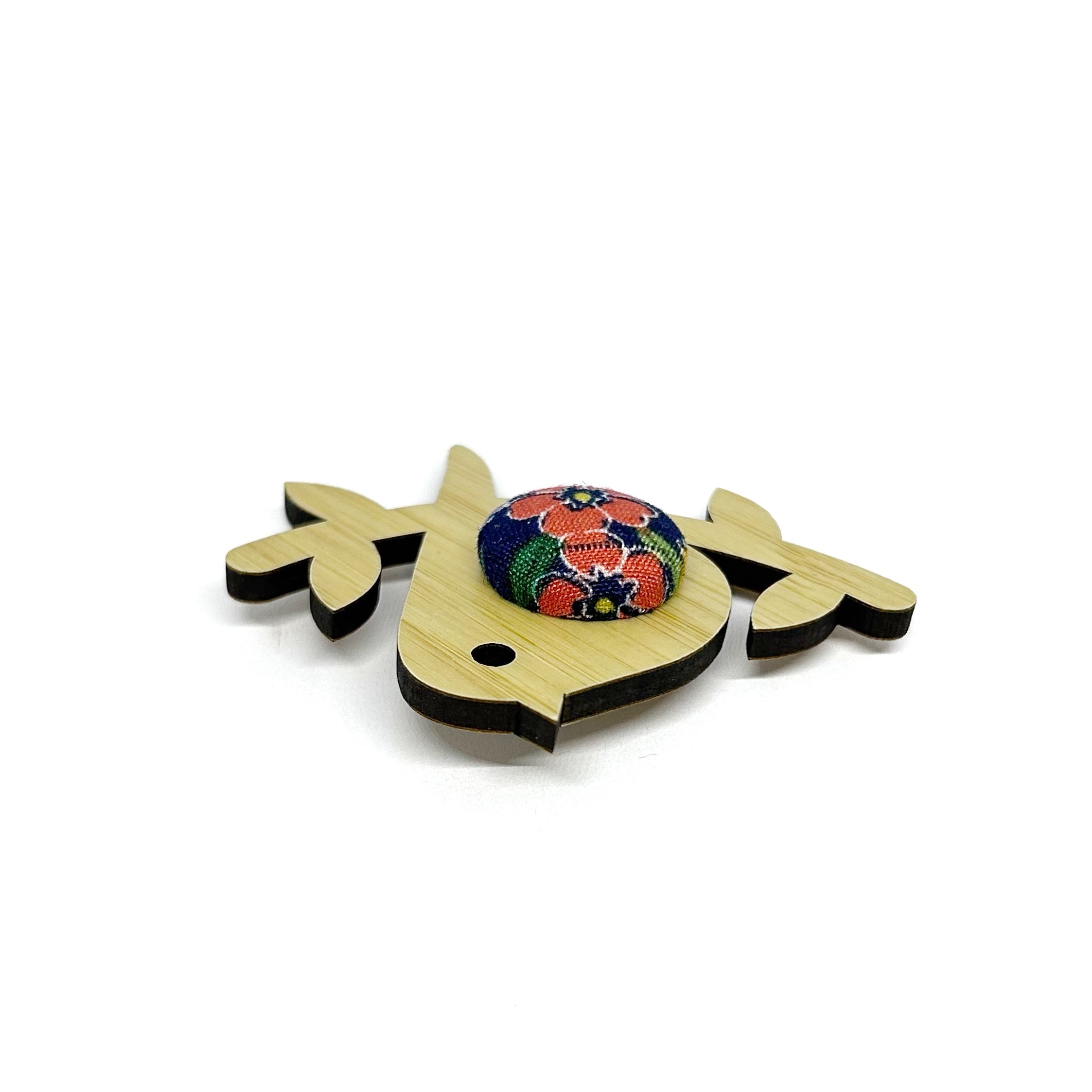 Kimono Brooches - Teapots and Birdies