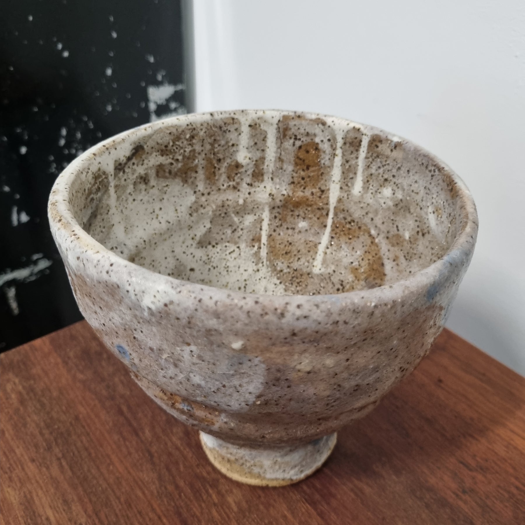 Sea swell -  decorative hand made ceramic vase
