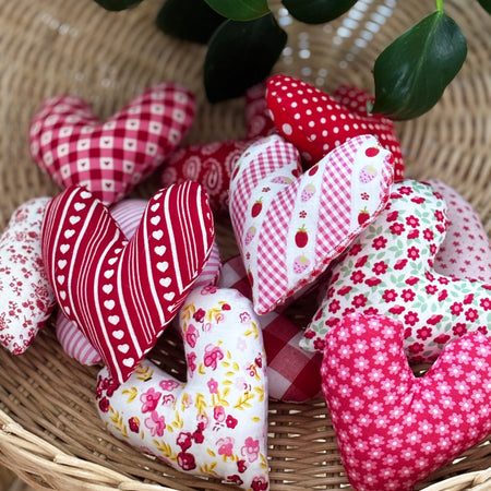 5 Pocket Hug Heart Keepsakes, Comfort Gift for Kids Friends & Loved Ones