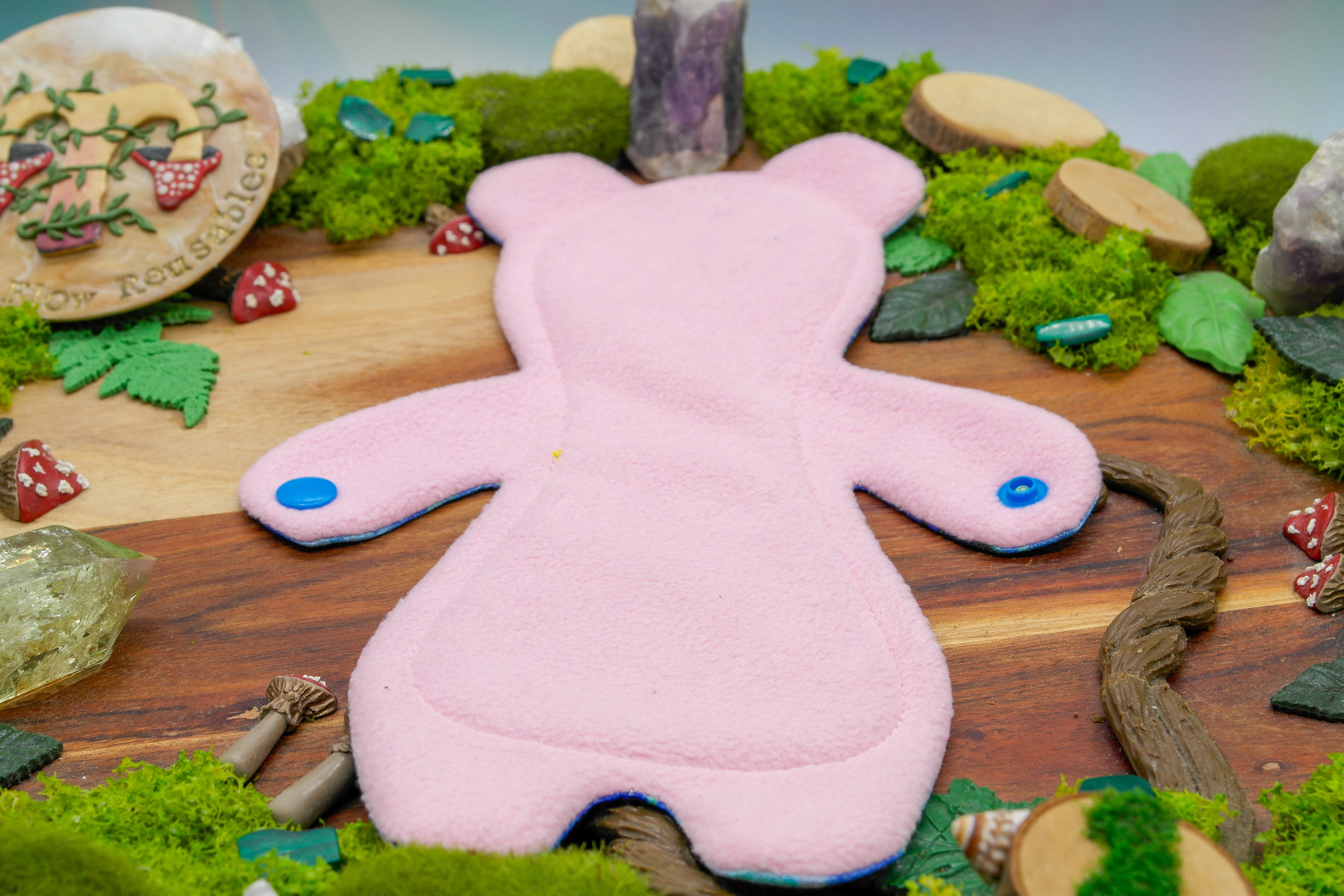 Washable reusable cloth pad 10" Moderate (Goldilocks) - Swept away