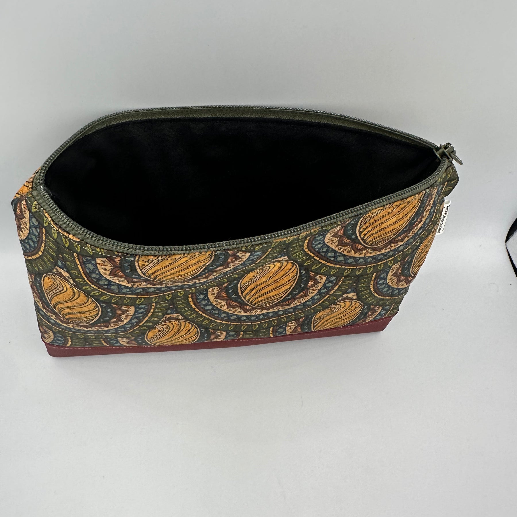One of a kind - Handmade Statement Pouch