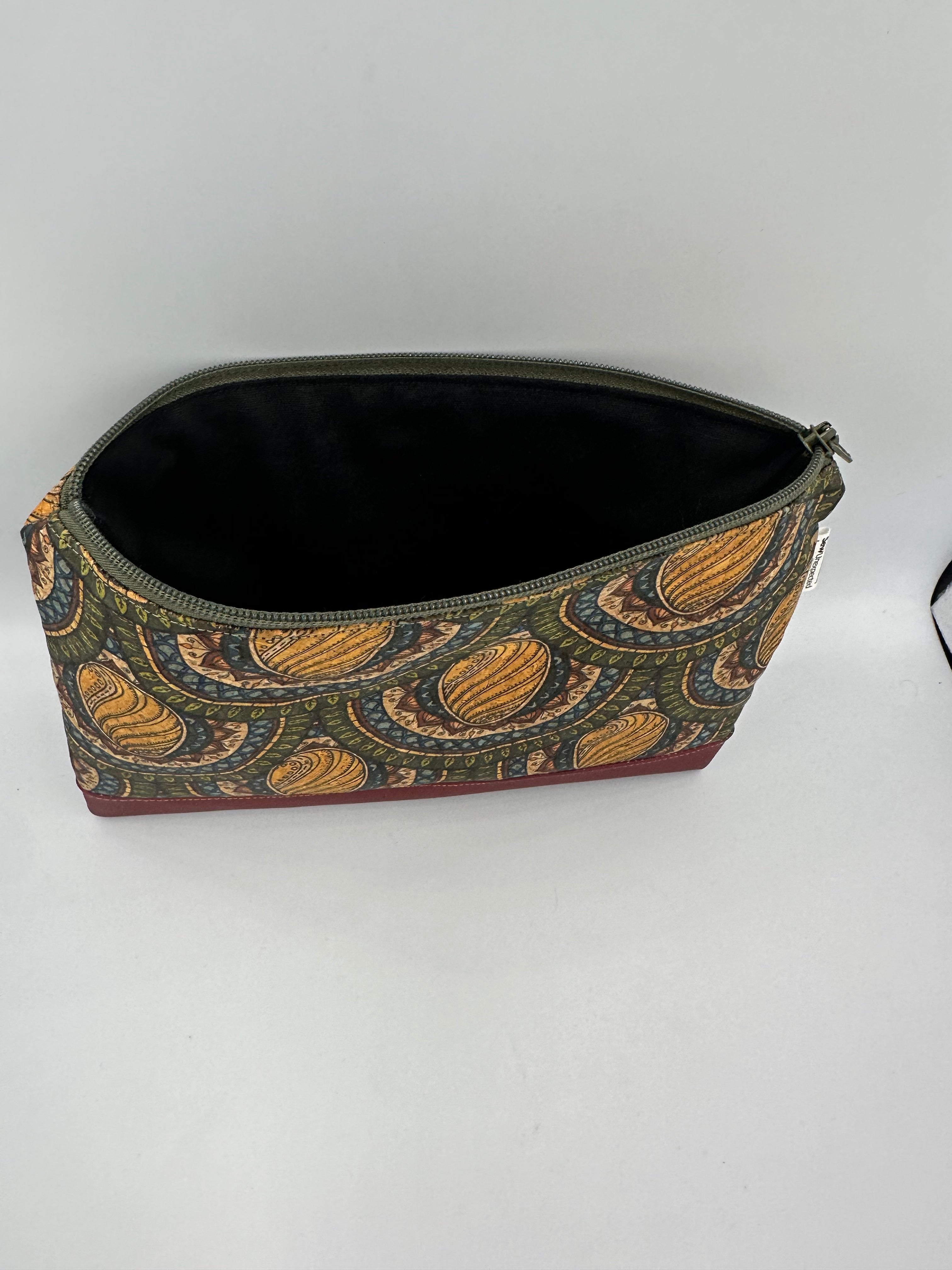 One of a kind - Handmade Statement Pouch