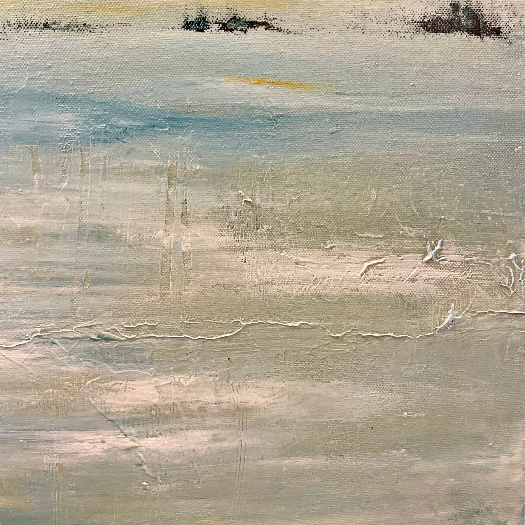Shades of Calm - XL Acrylic on canvas
