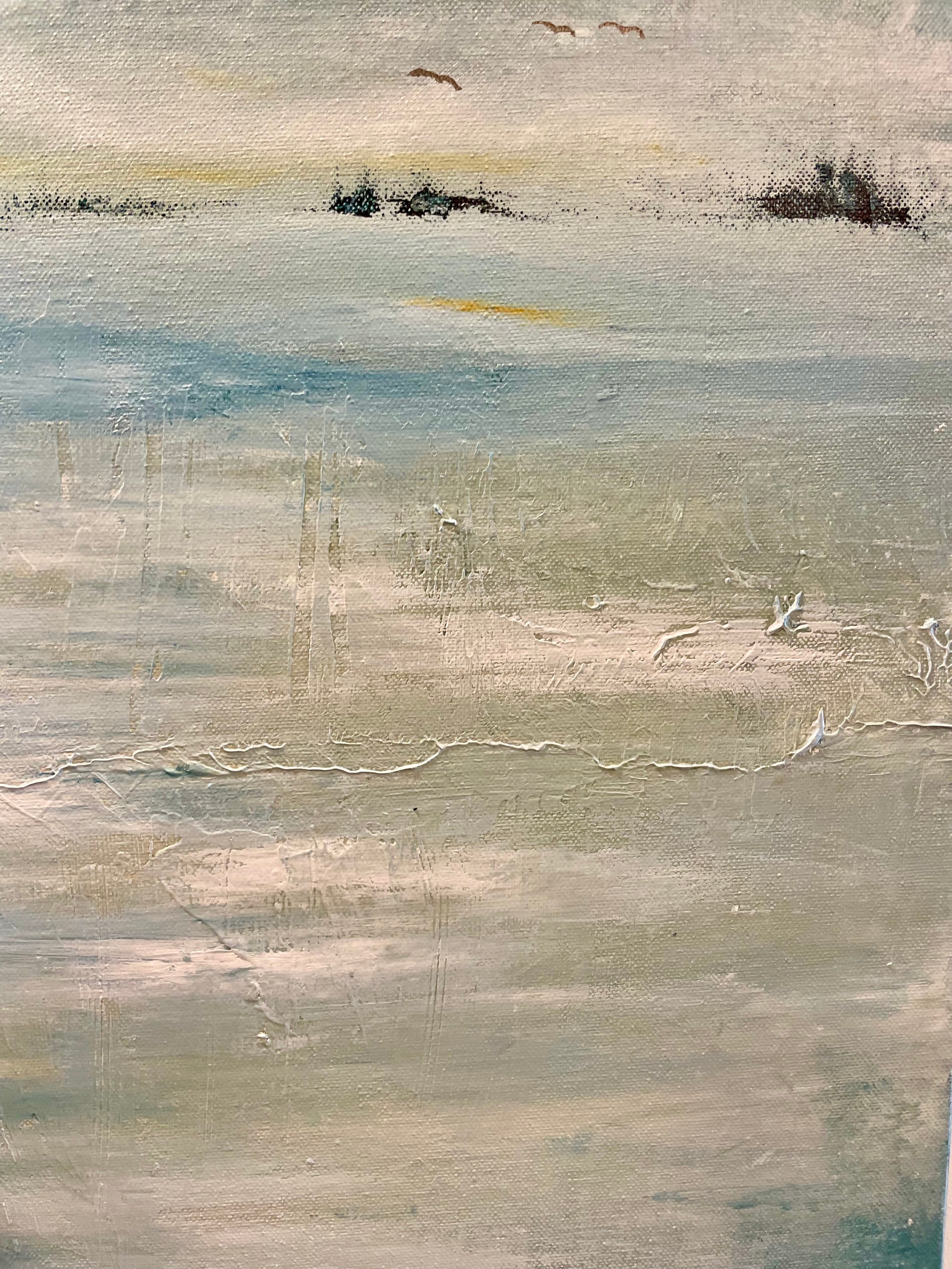 Shades of Calm - XL Acrylic on canvas
