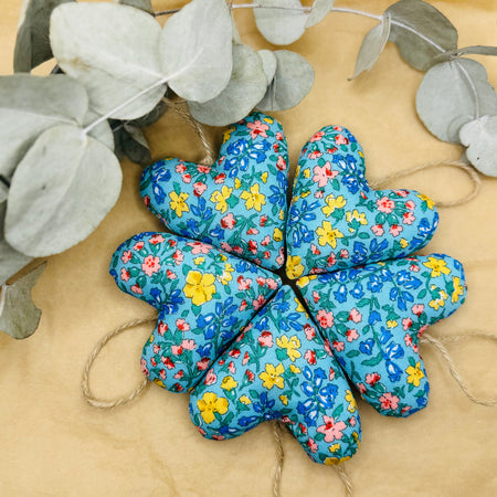 Hearts - Liberty blue garden