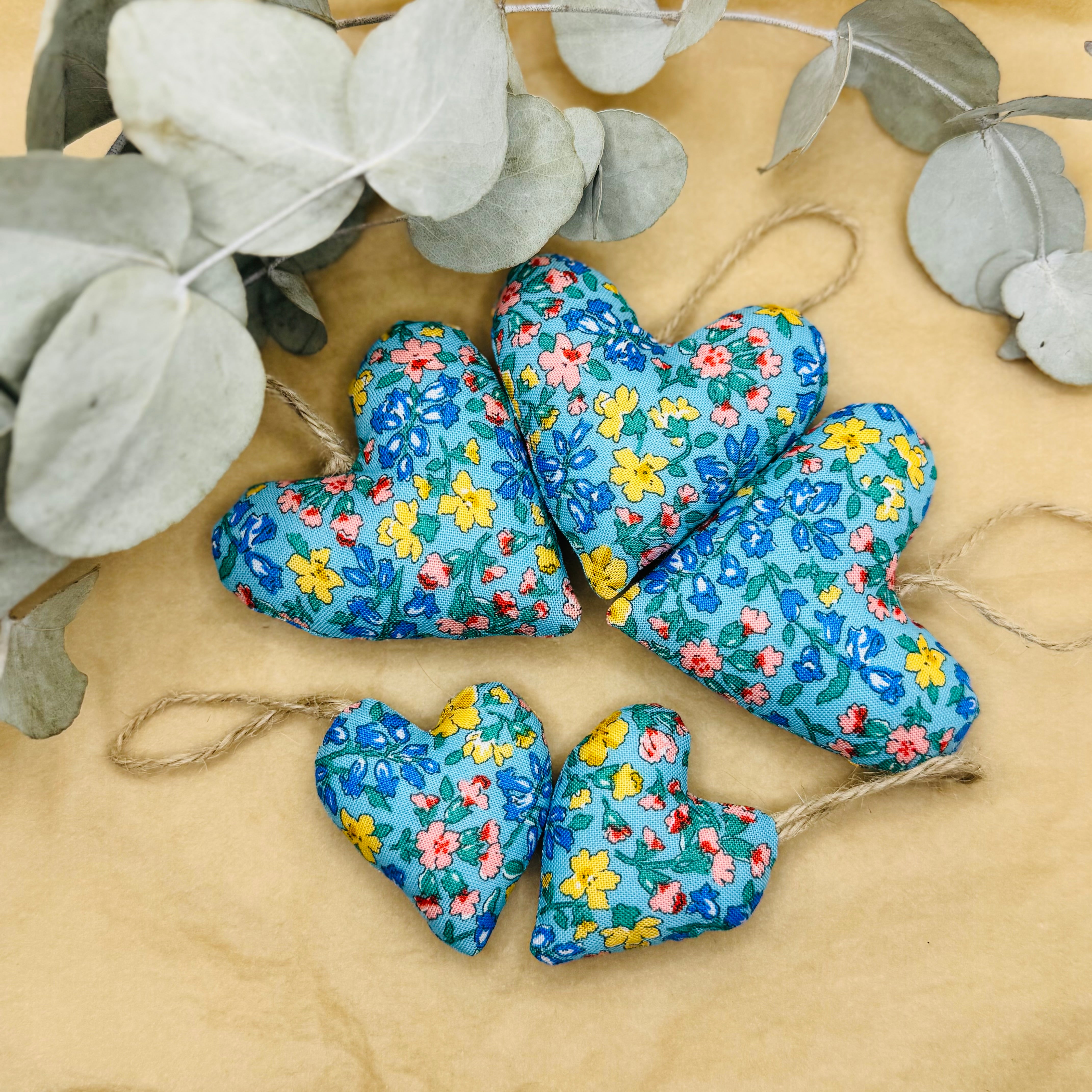 Hearts - Liberty blue garden