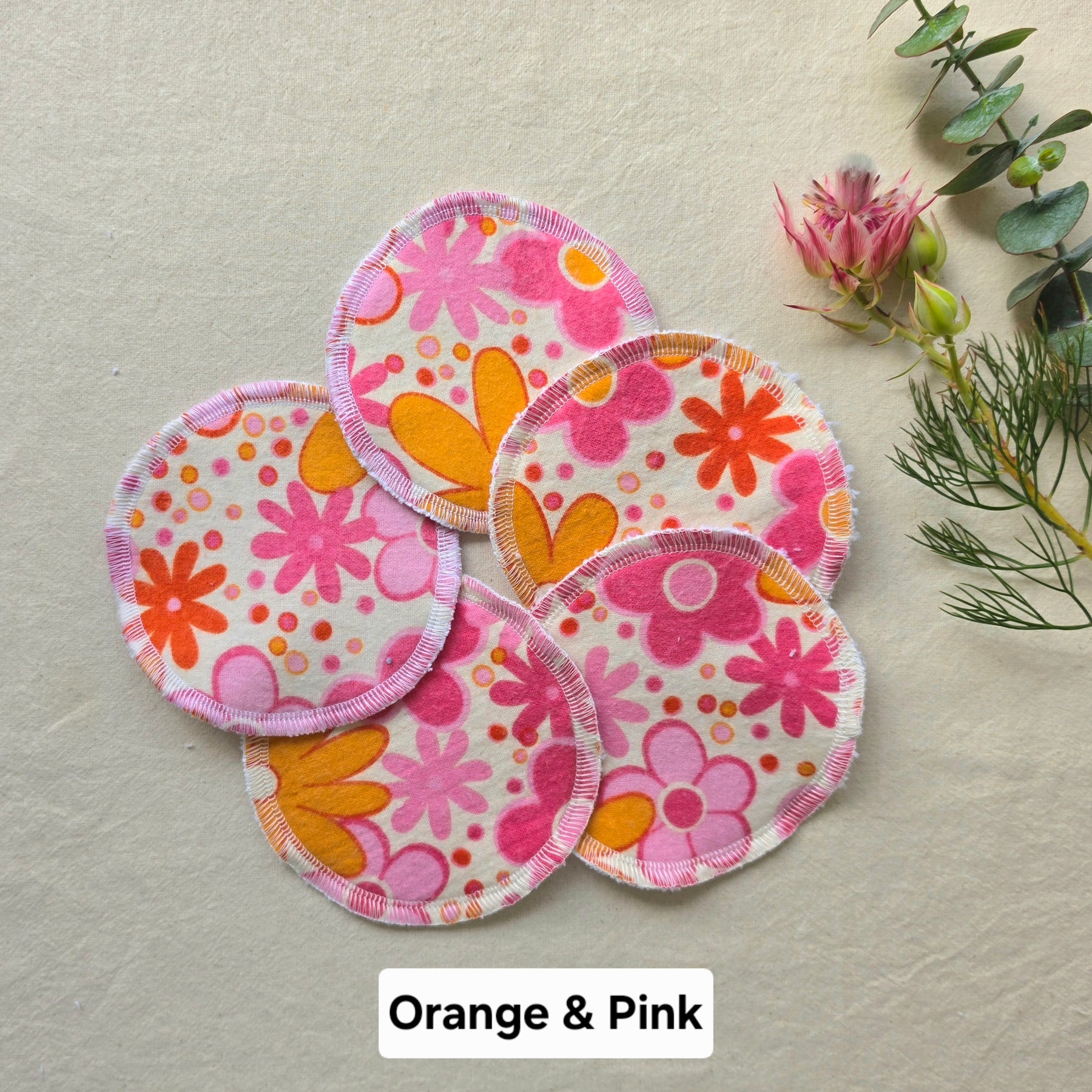 Reusable Face Rounds Set of 5