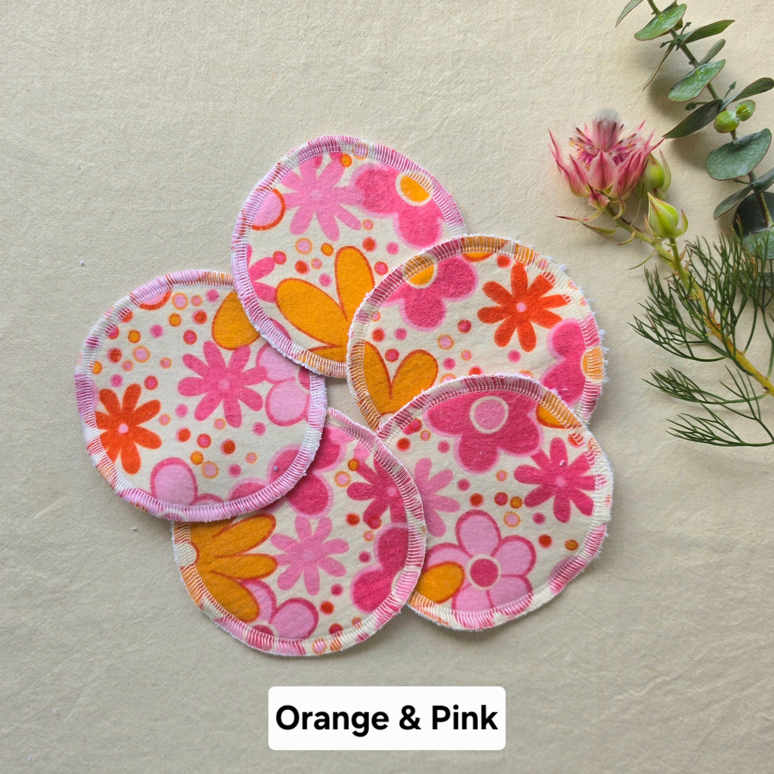 Reusable Face Rounds Set of 5