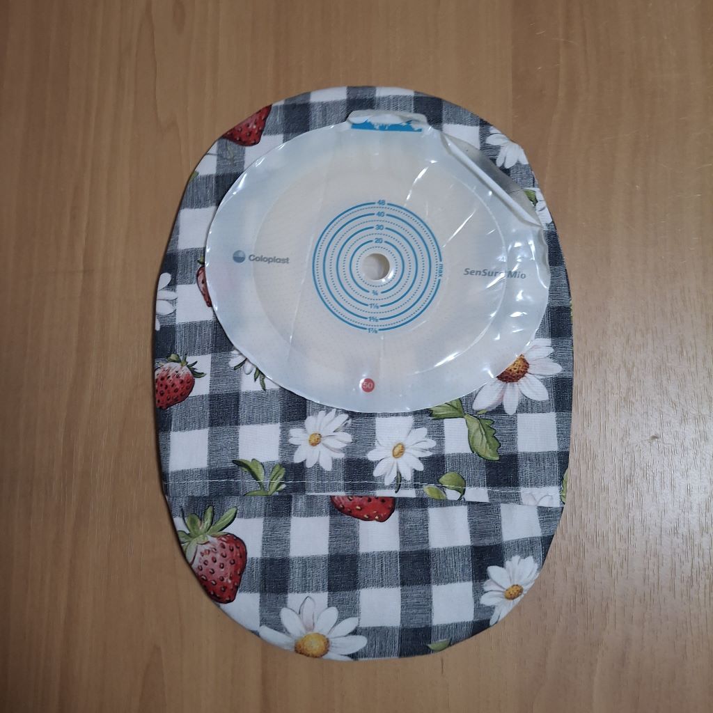 STOMA BAG COVER REGULAR ILEOSTOMY, COLOSTOMY, UROSTOMY