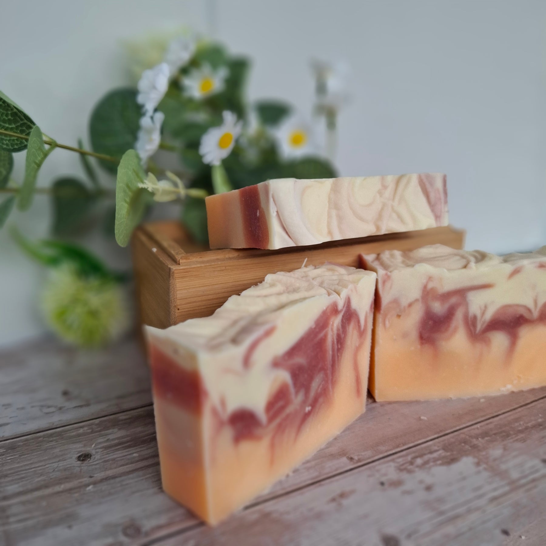 Soapbar - ORANGE BURST