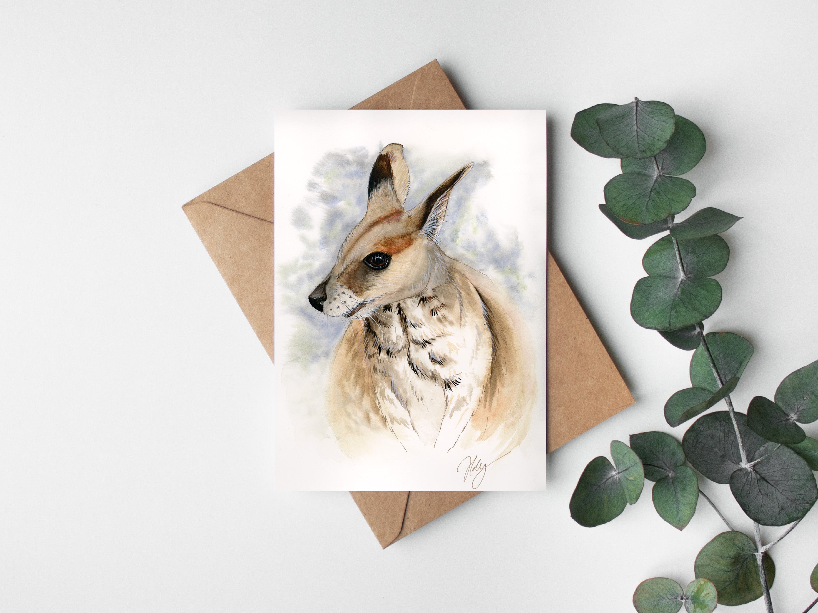 Small Prints Mystery Pack | Watercolour Animal Art