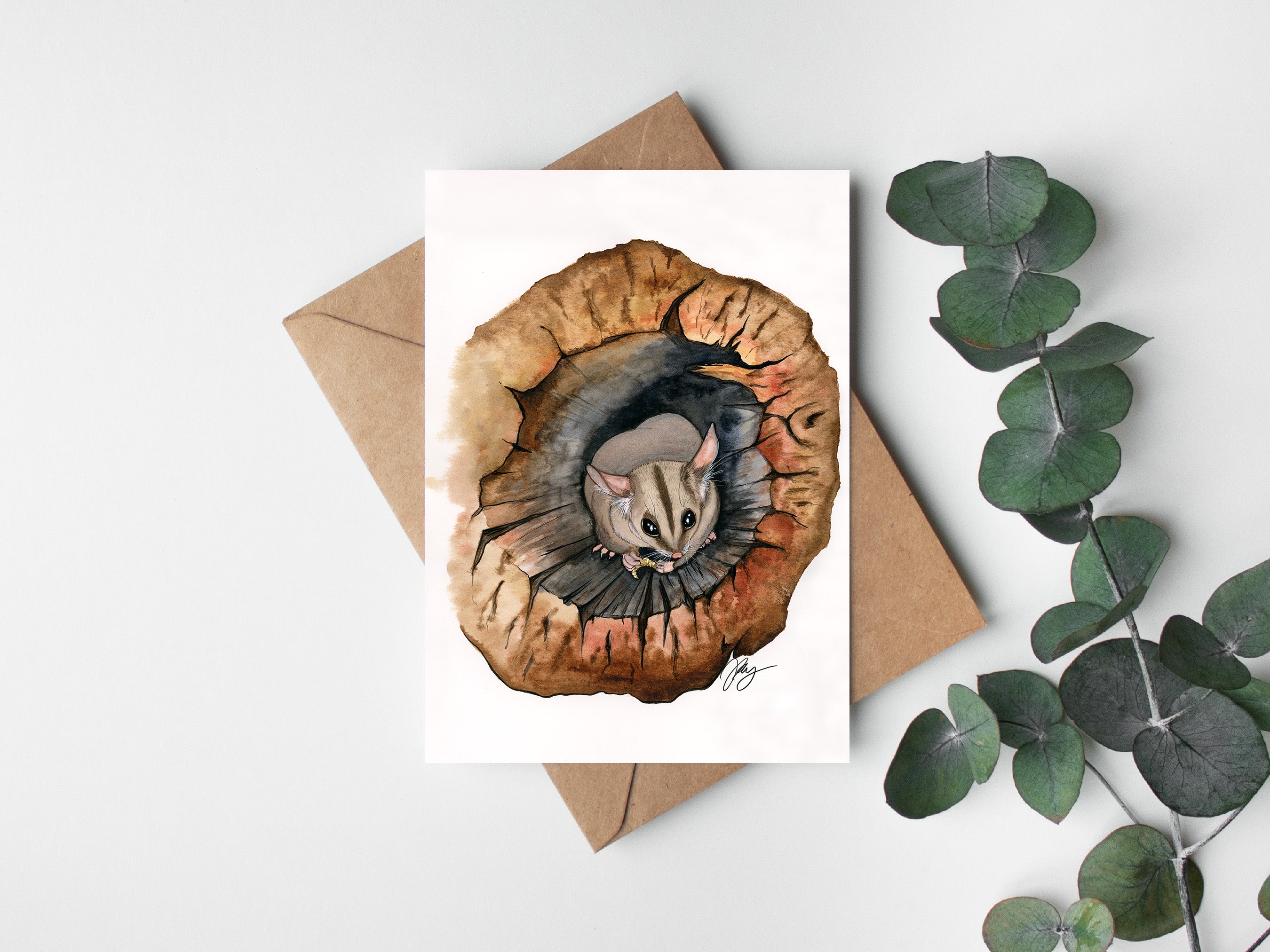 Small Prints Mystery Pack | Watercolour Animal Art