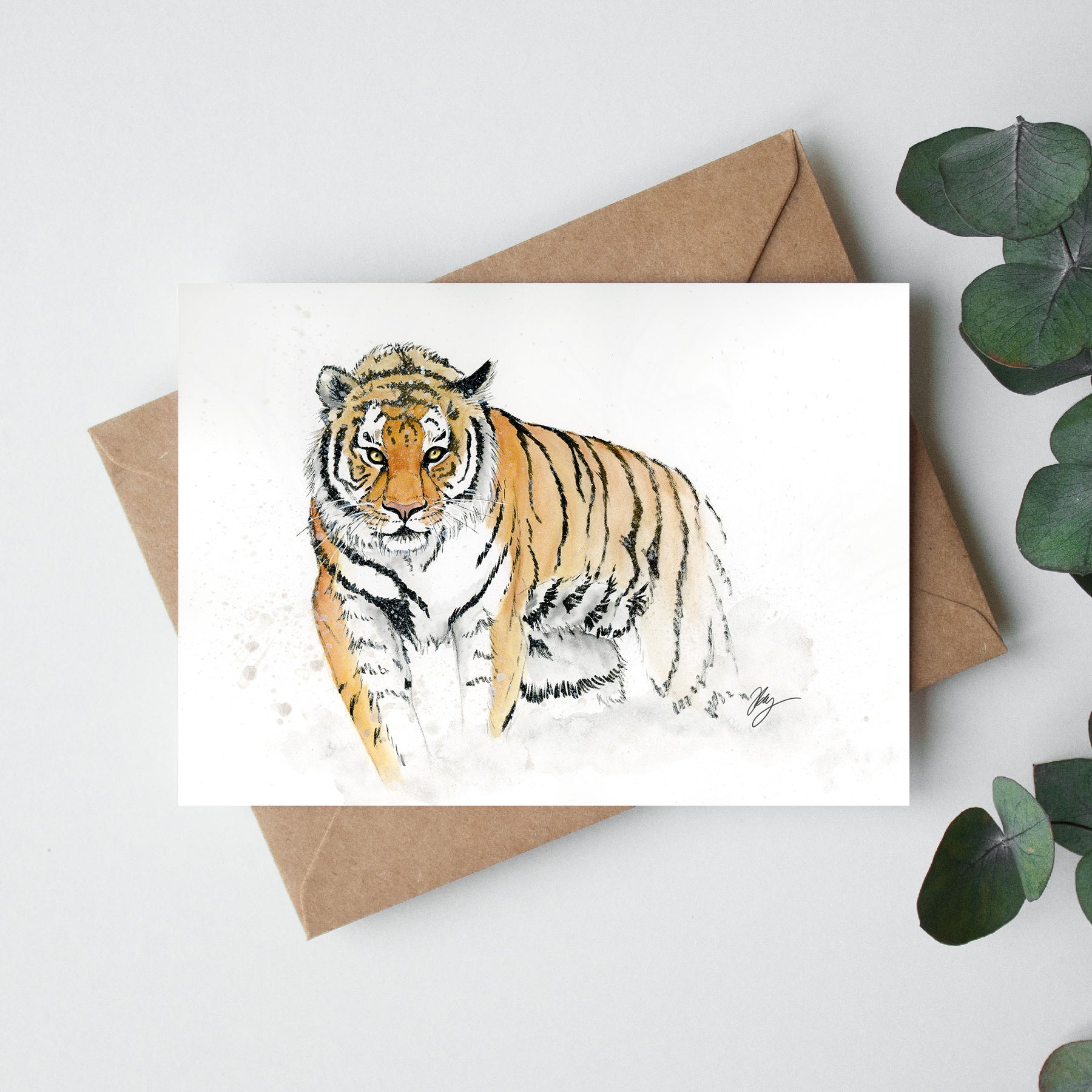 Small Prints Mystery Pack | Watercolour Animal Art