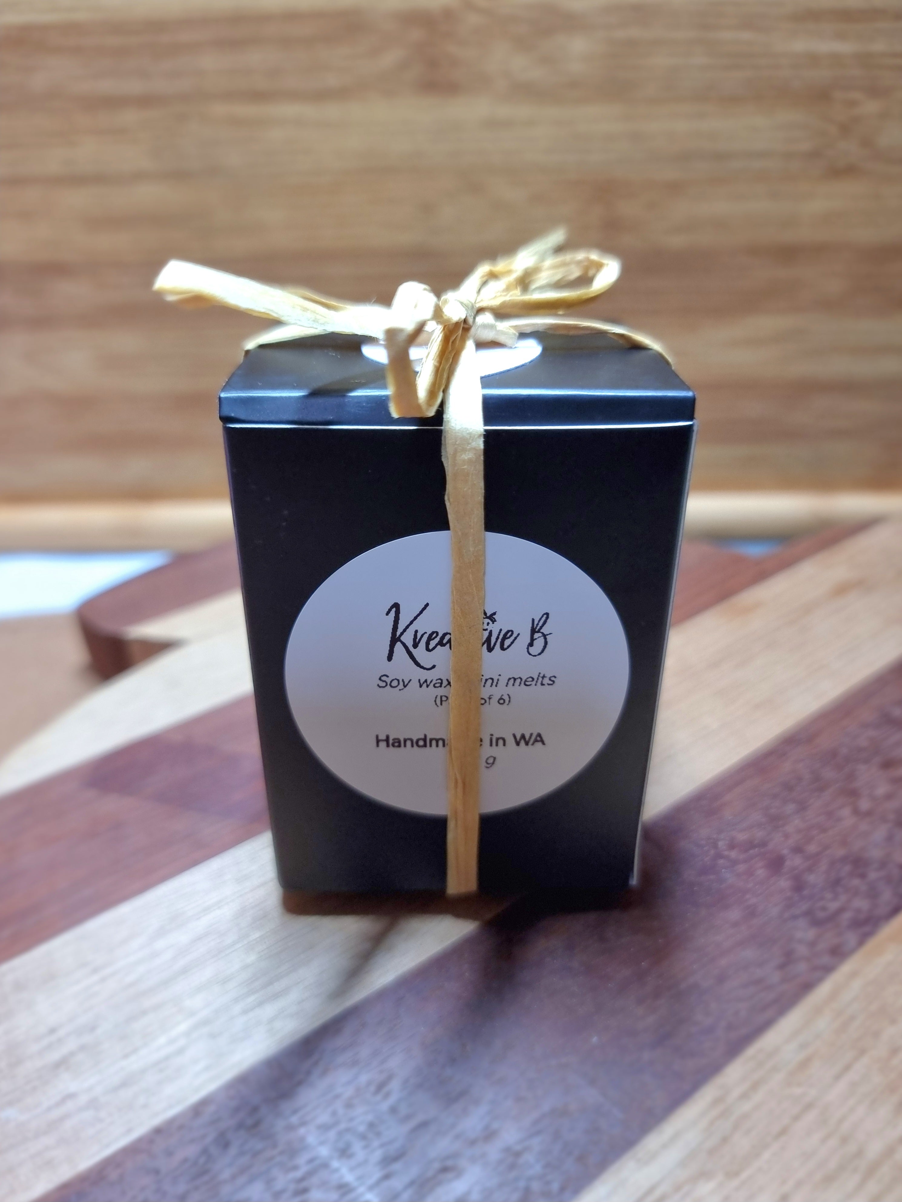 Soy wax mini heart melts pack