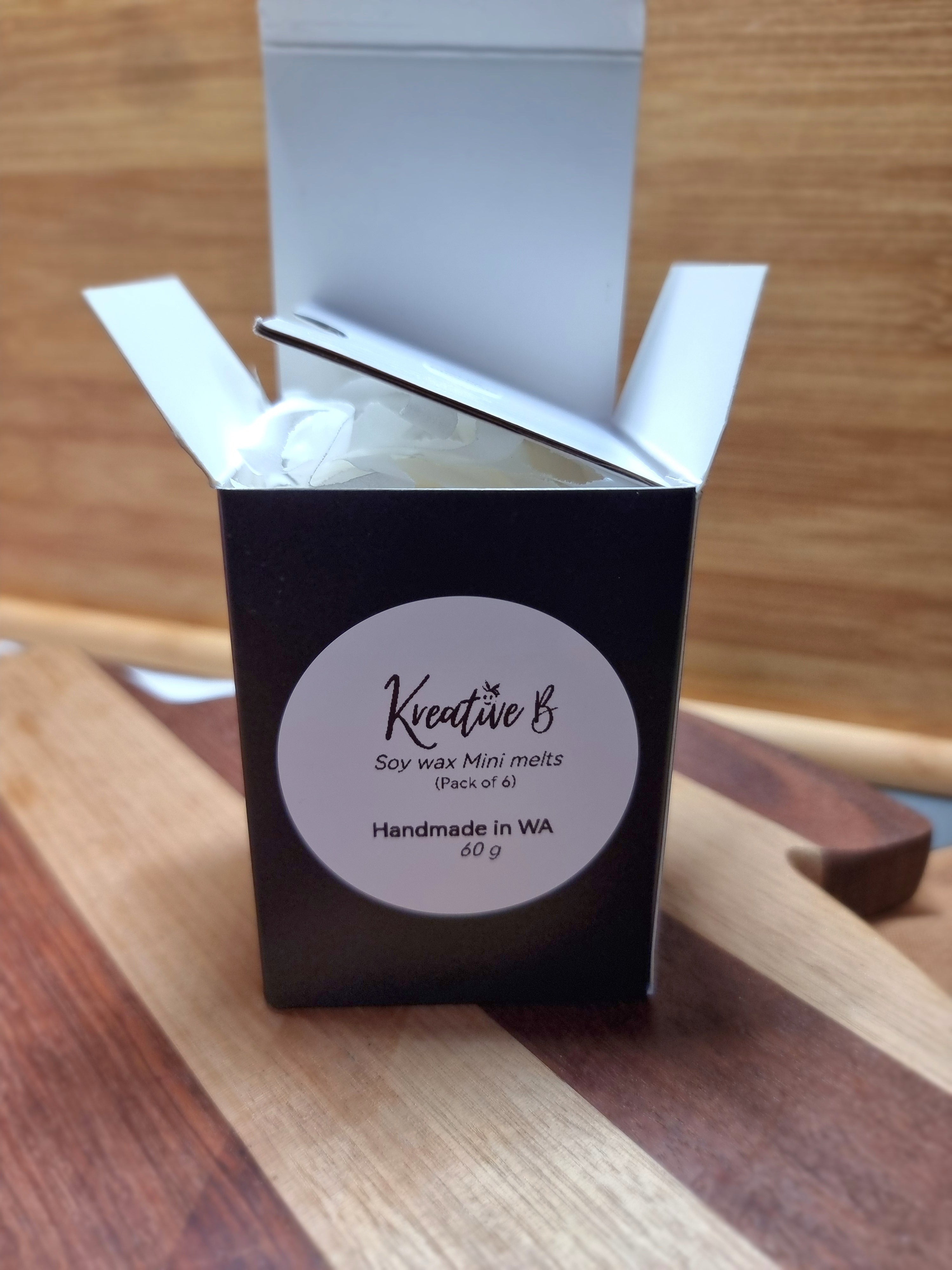 Soy wax mini heart melts pack