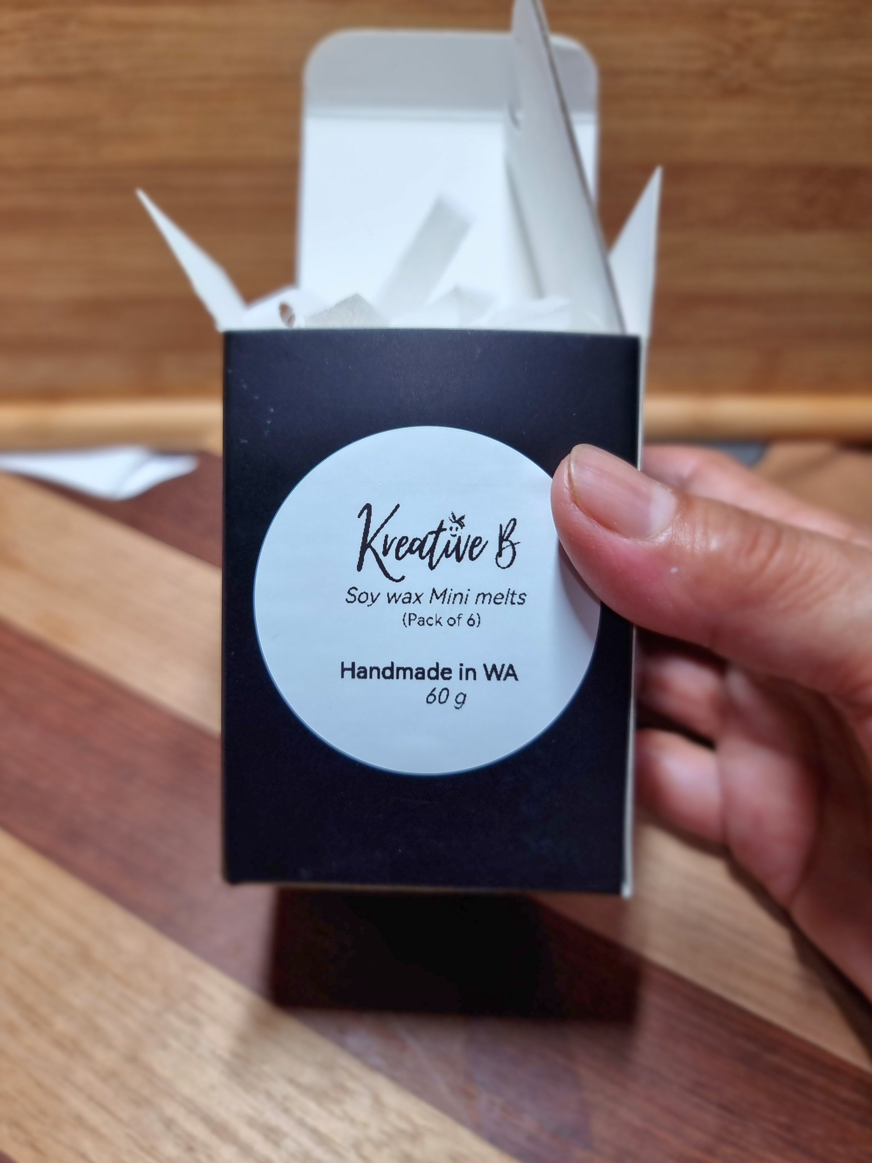 Soy wax mini heart melts pack