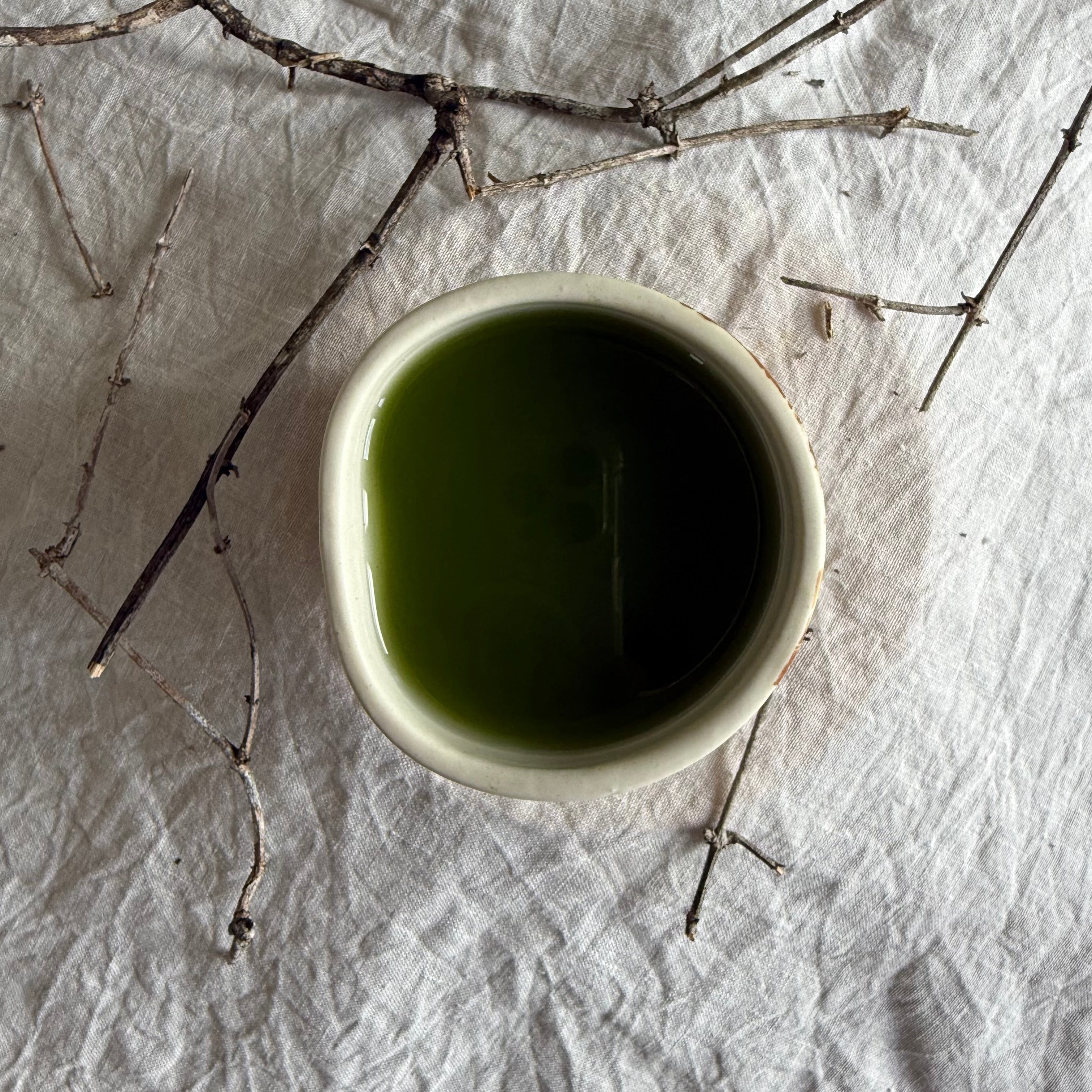 Stillness Thumb Cups | Handmade Ceramic Yunomi Tea Cups