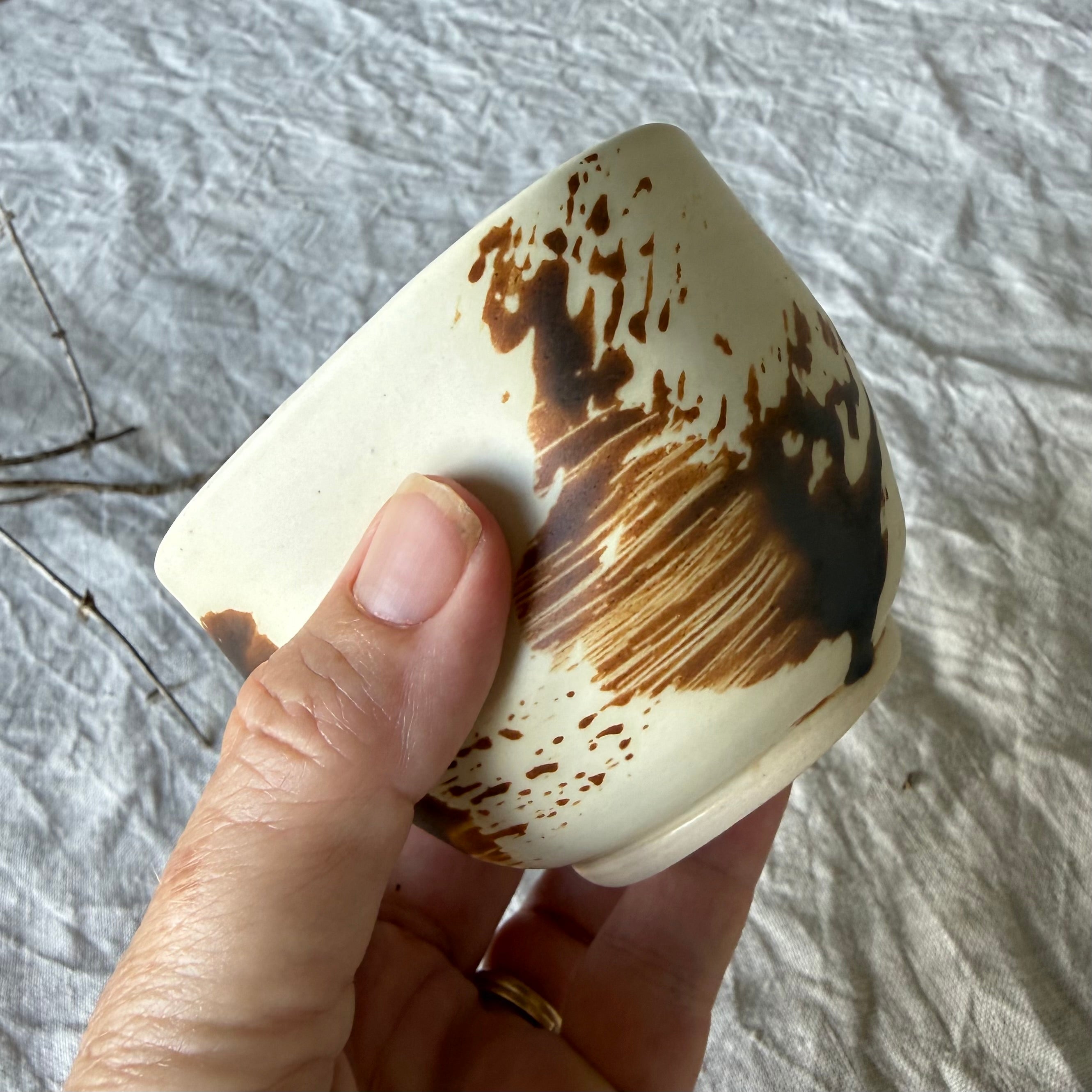 Stillness Thumb Cups | Handmade Ceramic Yunomi Tea Cups