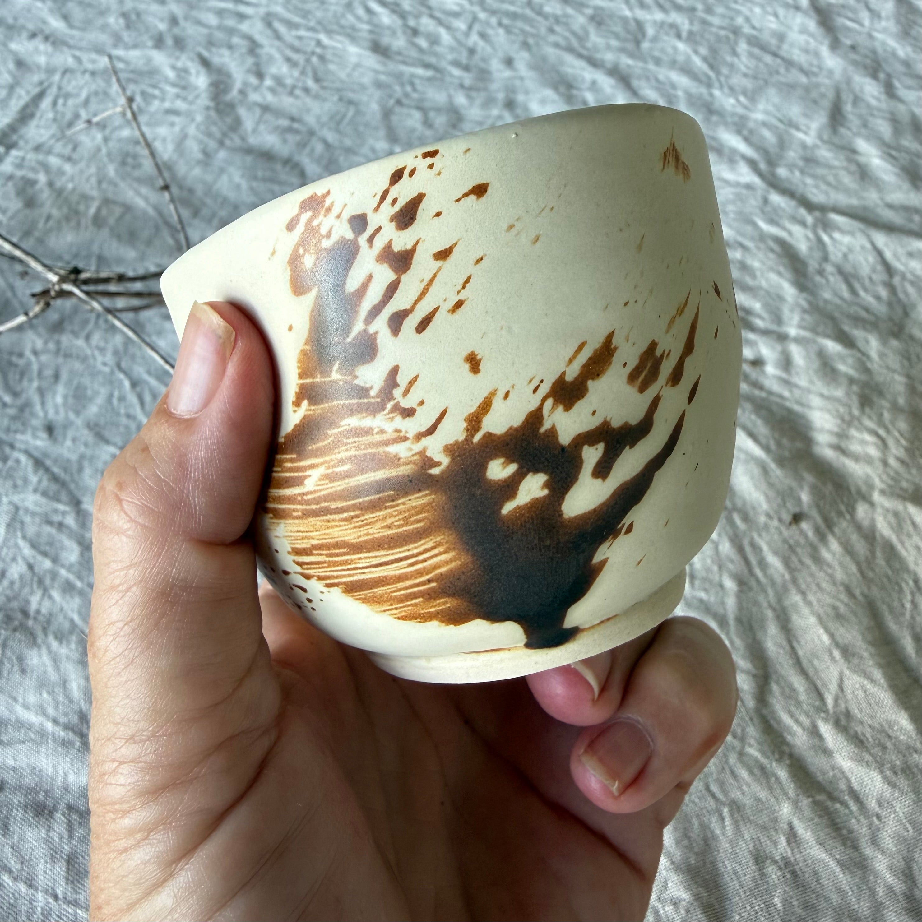 Stillness Thumb Cups | Handmade Ceramic Yunomi Tea Cups