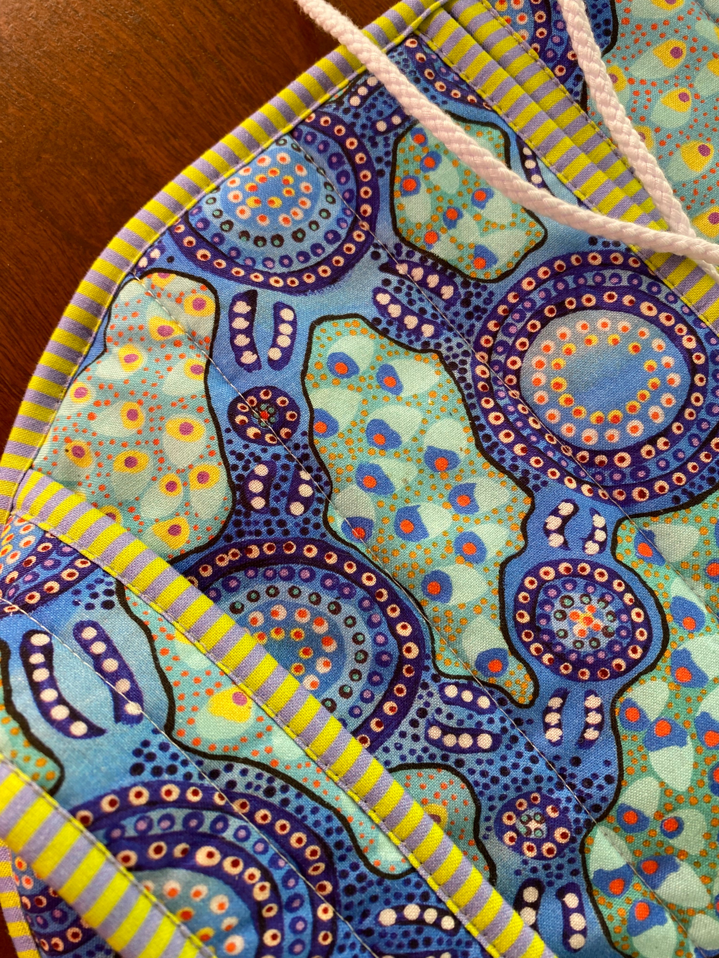 Casserole Carrier Rectangular Water Dreaming