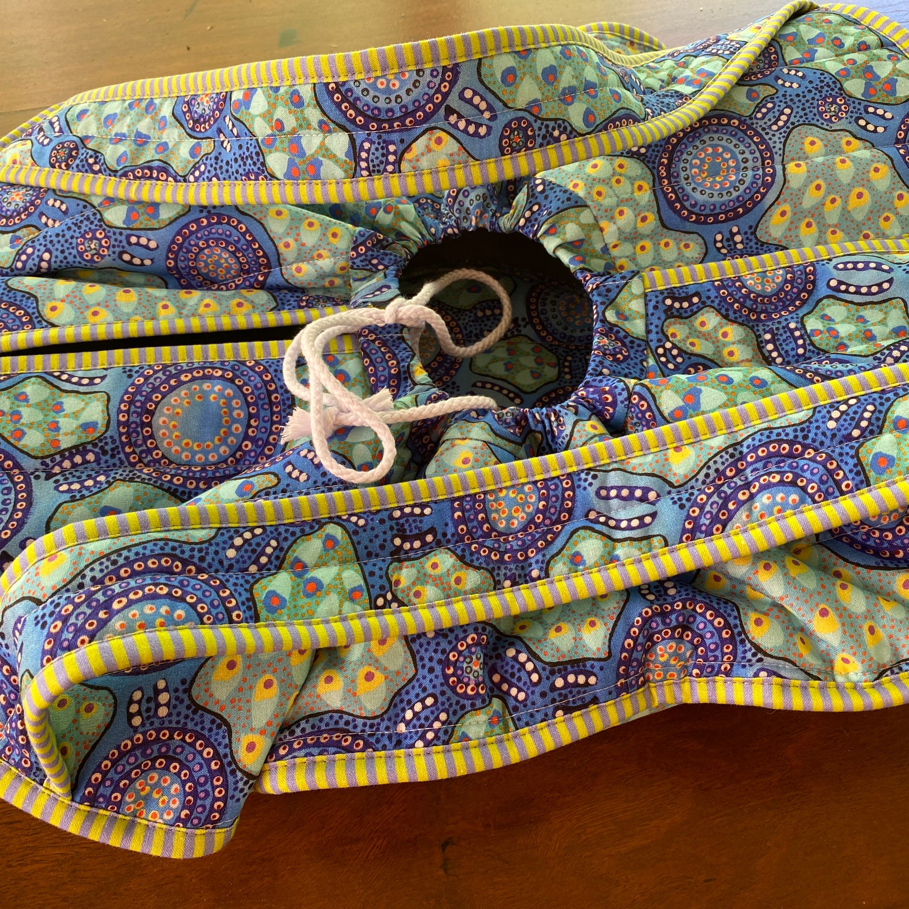 Casserole Carrier Rectangular Water Dreaming