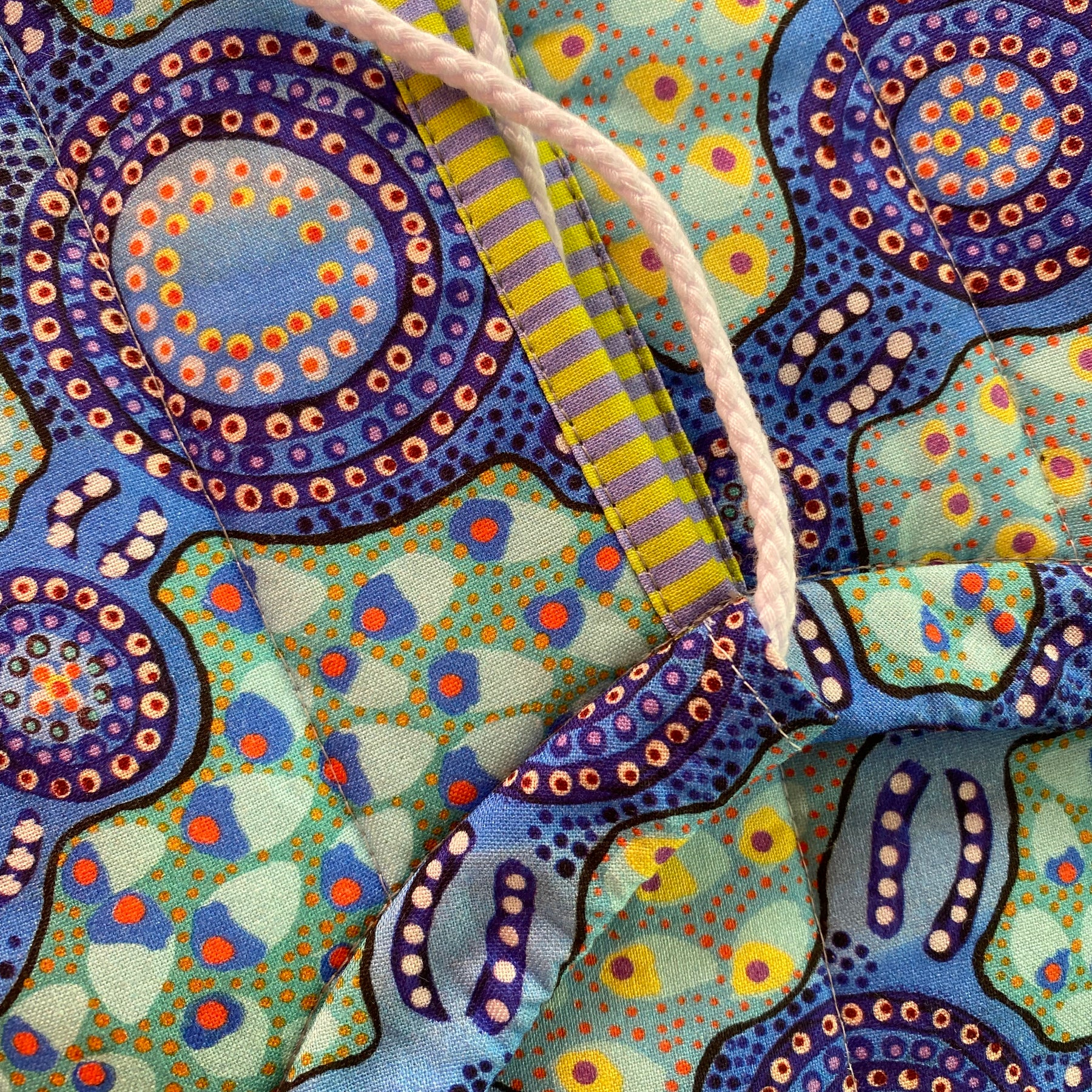 Casserole Carrier Rectangular Water Dreaming