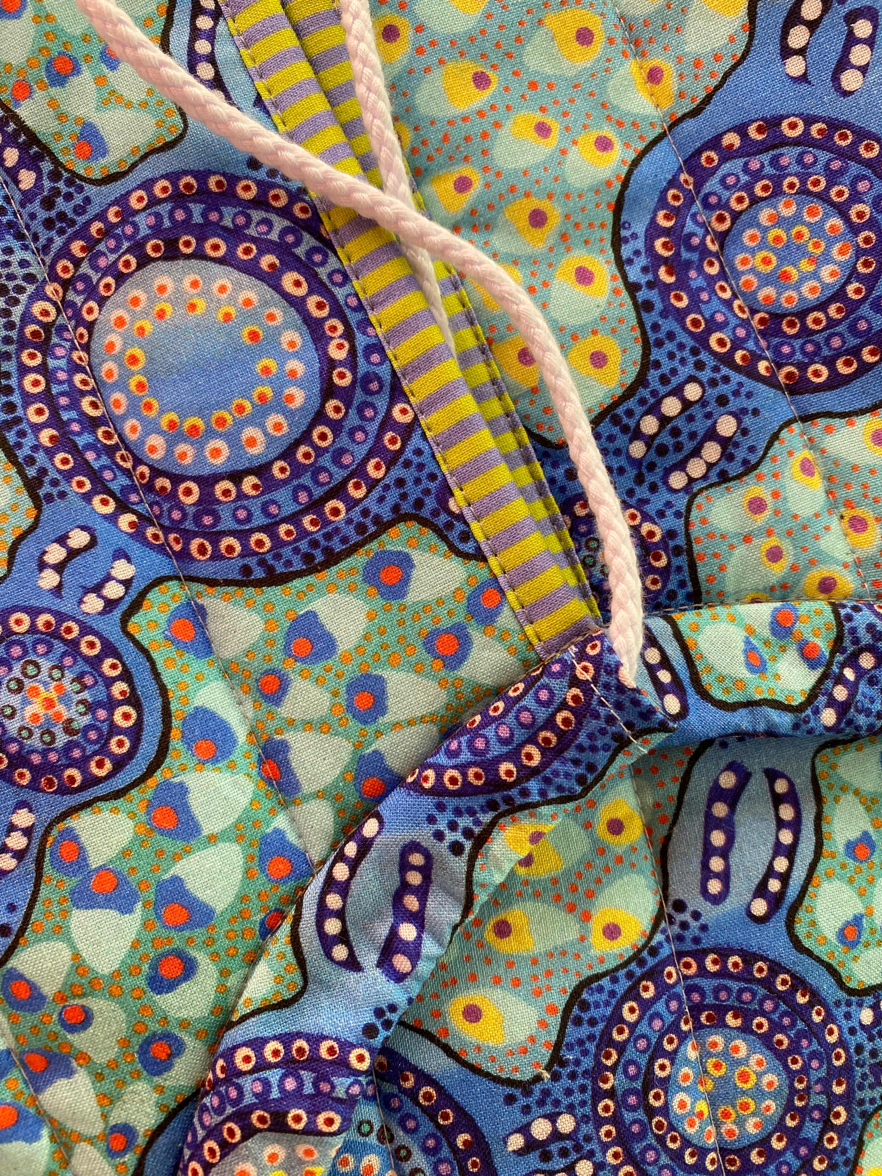 Casserole Carrier Rectangular Water Dreaming