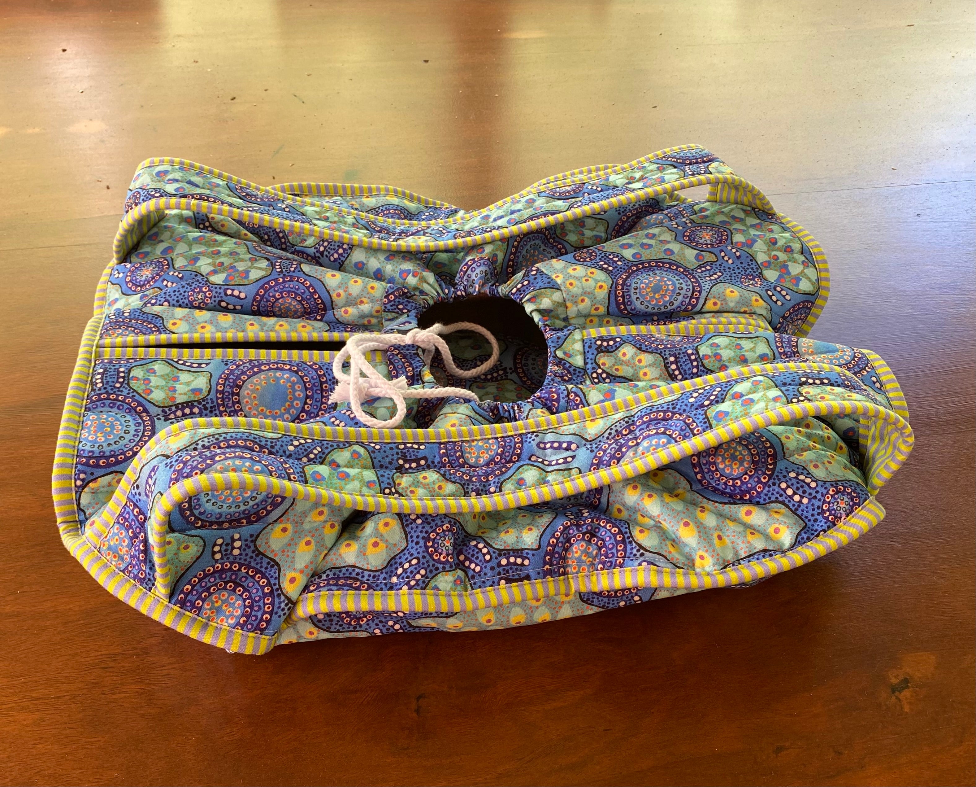 Casserole Carrier Rectangular Water Dreaming