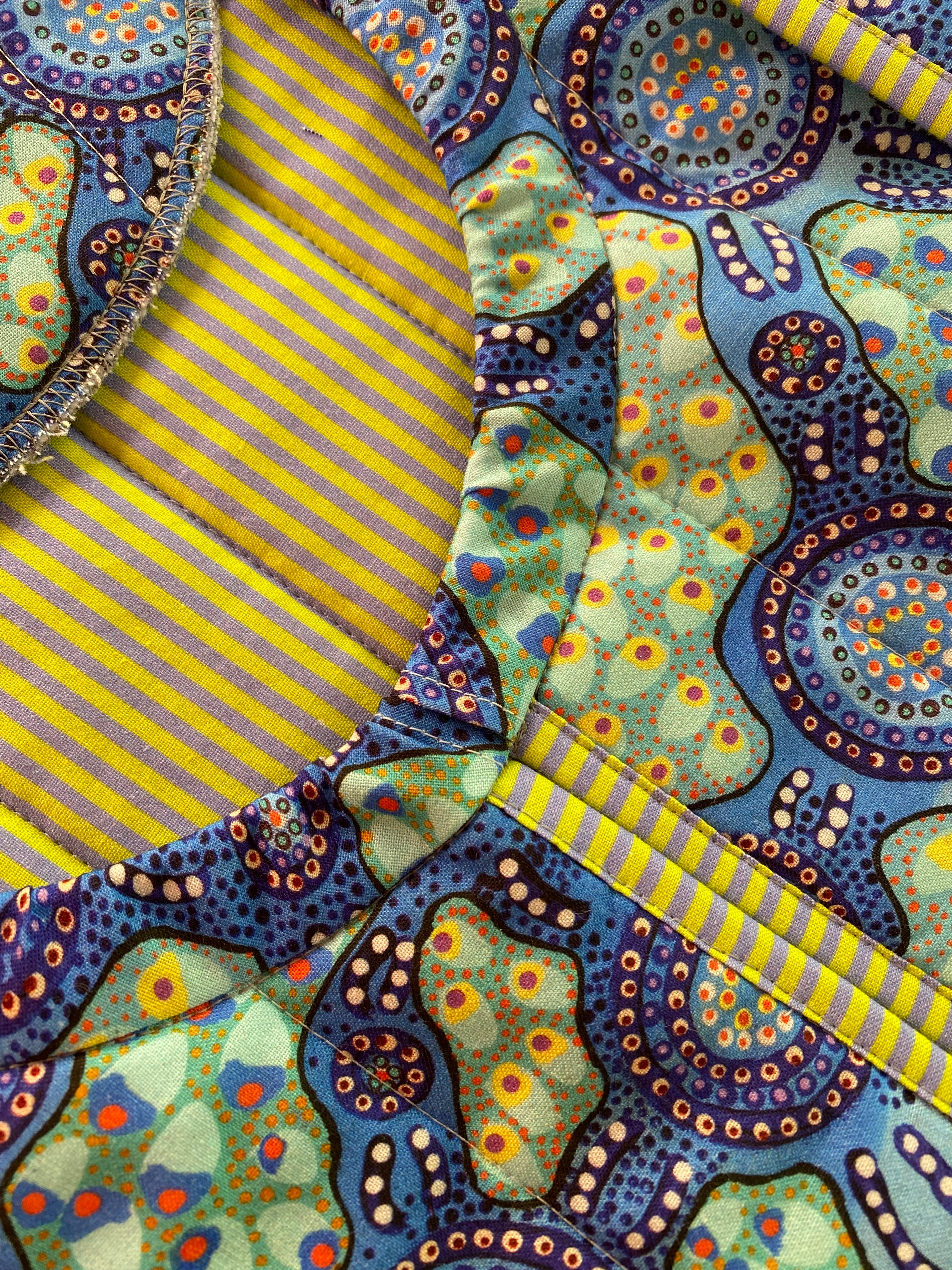 Casserole Carrier Rectangular Water Dreaming