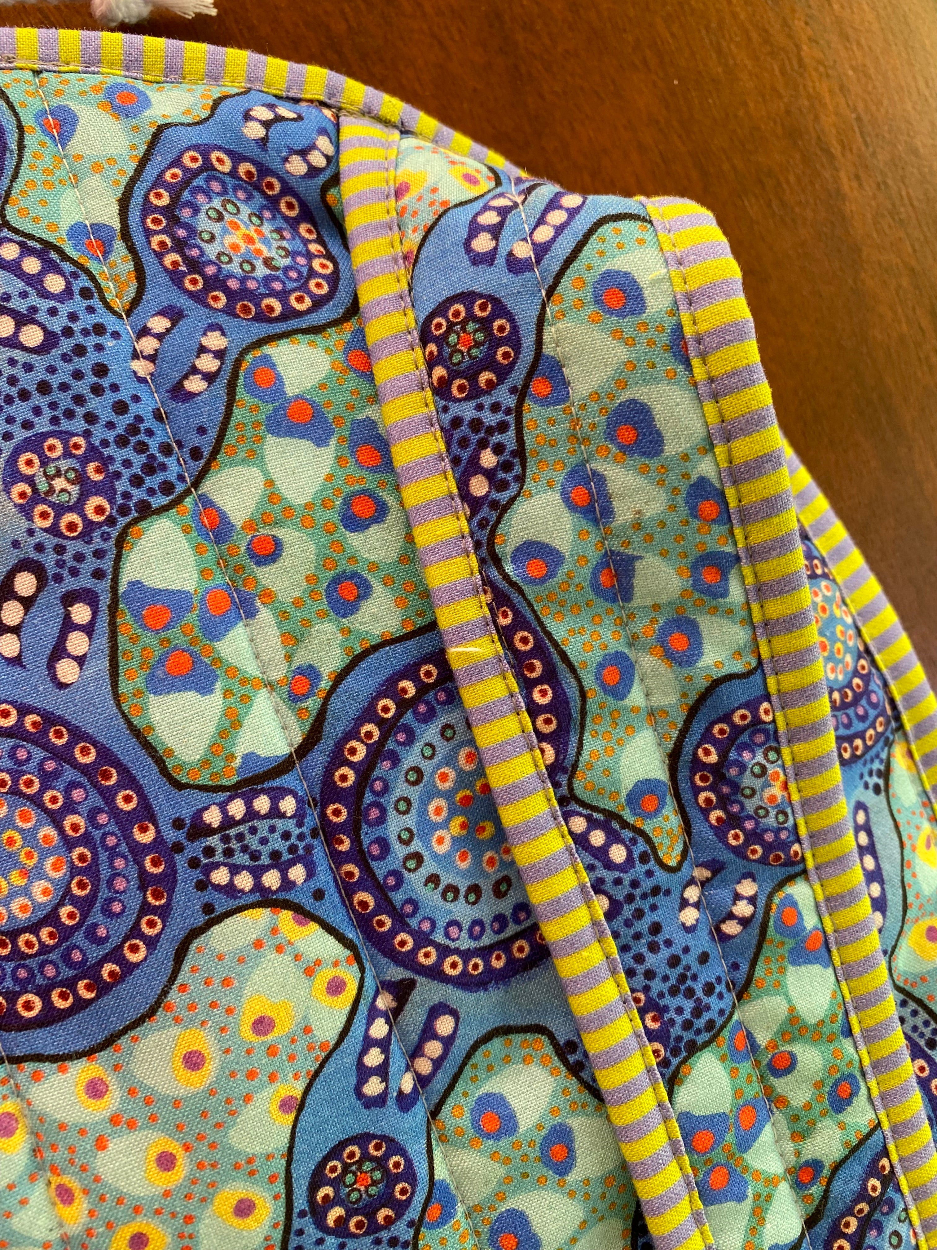 Casserole Carrier Rectangular Water Dreaming