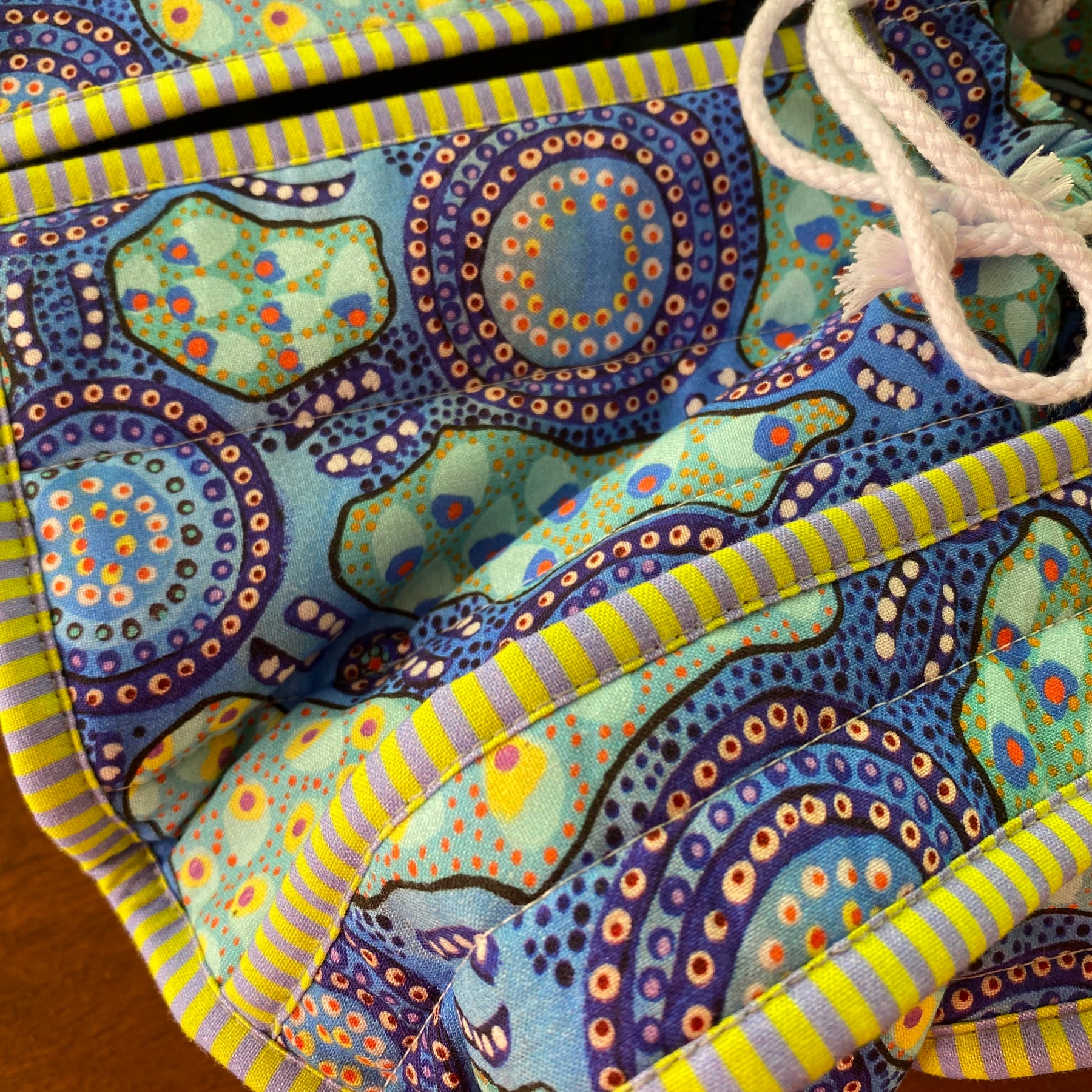 Casserole Carrier Rectangular Water Dreaming