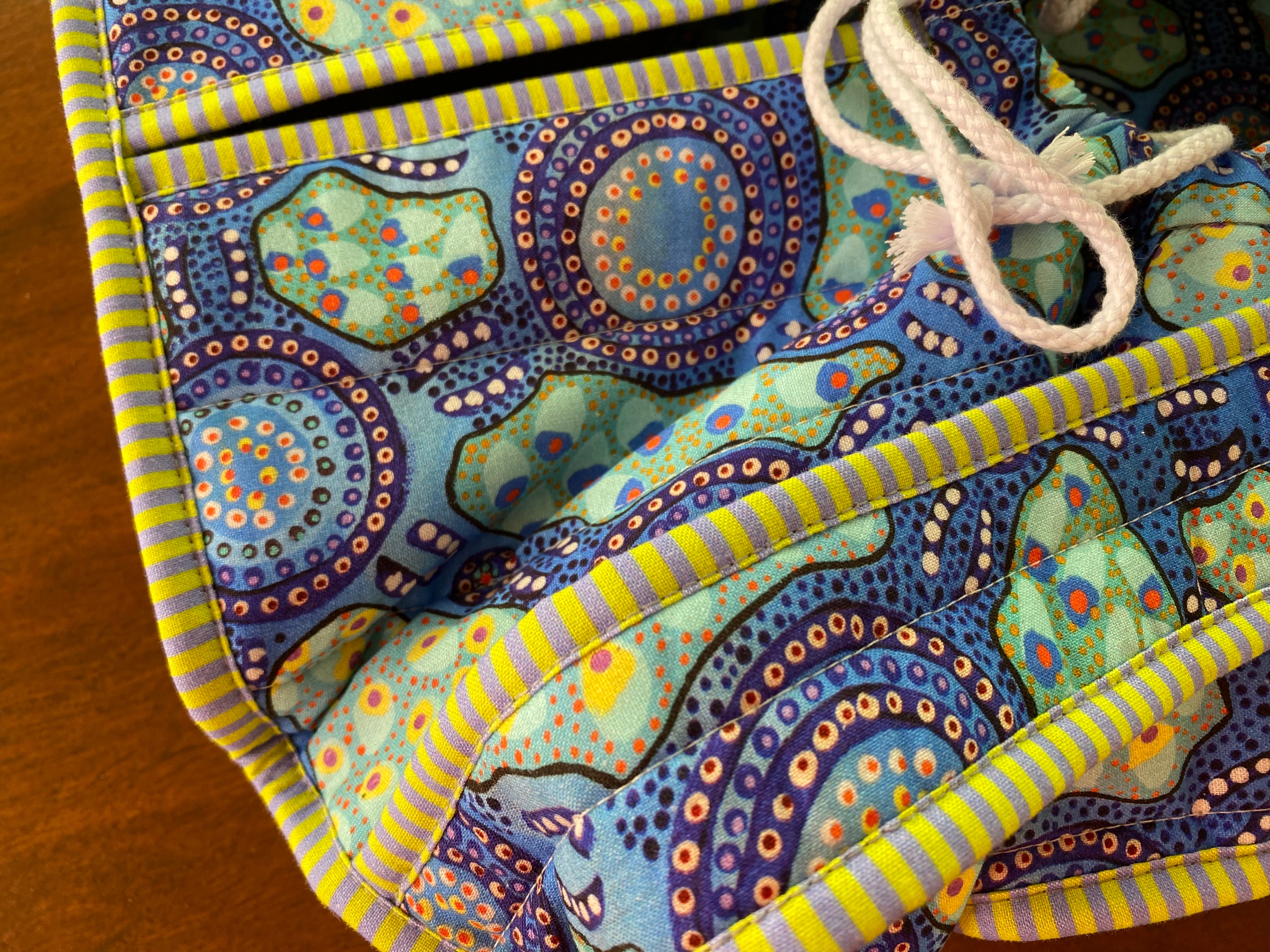 Casserole Carrier Rectangular Water Dreaming