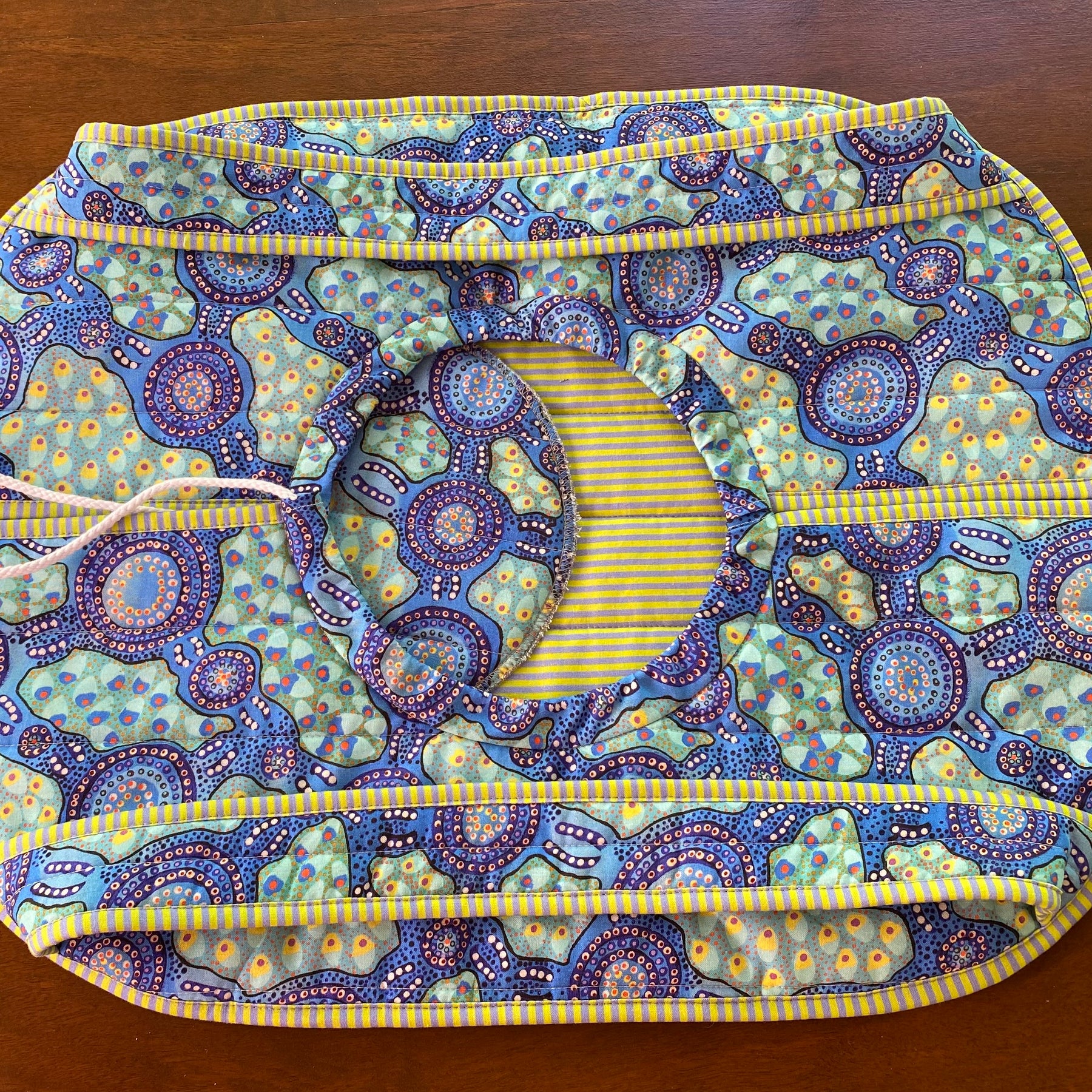 Casserole Carrier Rectangular Water Dreaming