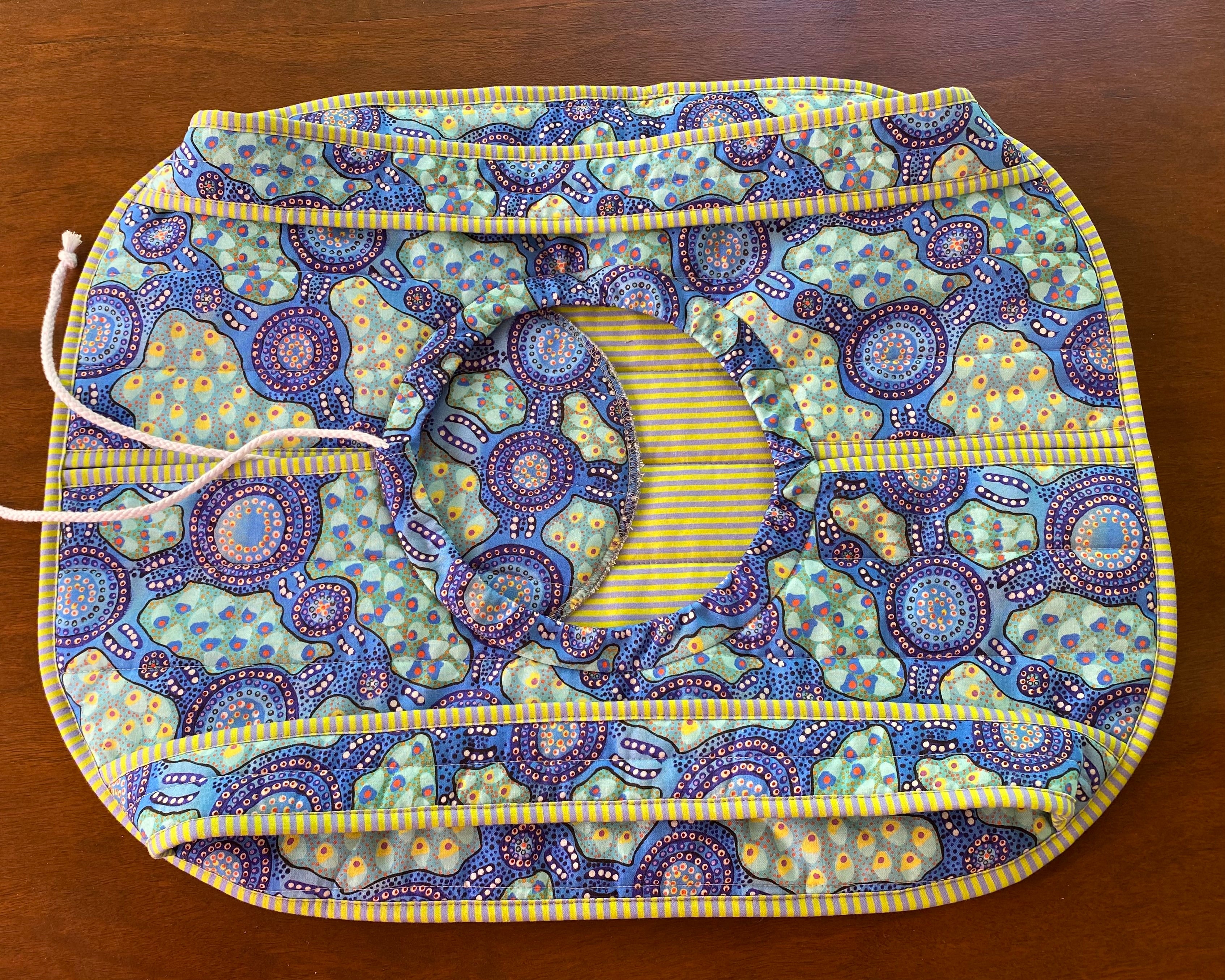 Casserole Carrier Rectangular Water Dreaming