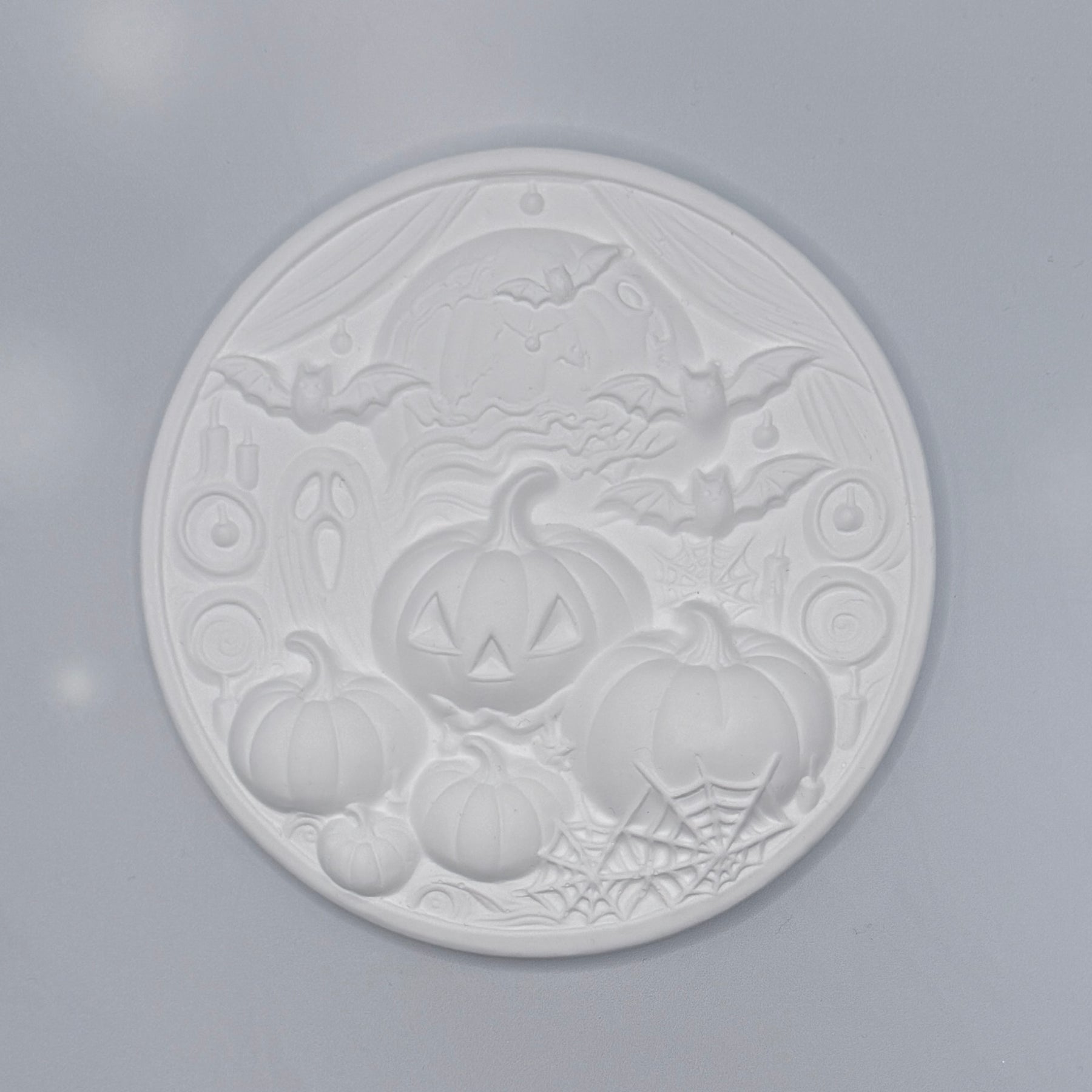 Paint Your Own Eco-Resin Creativity Kit for Adults - Halloween Decor