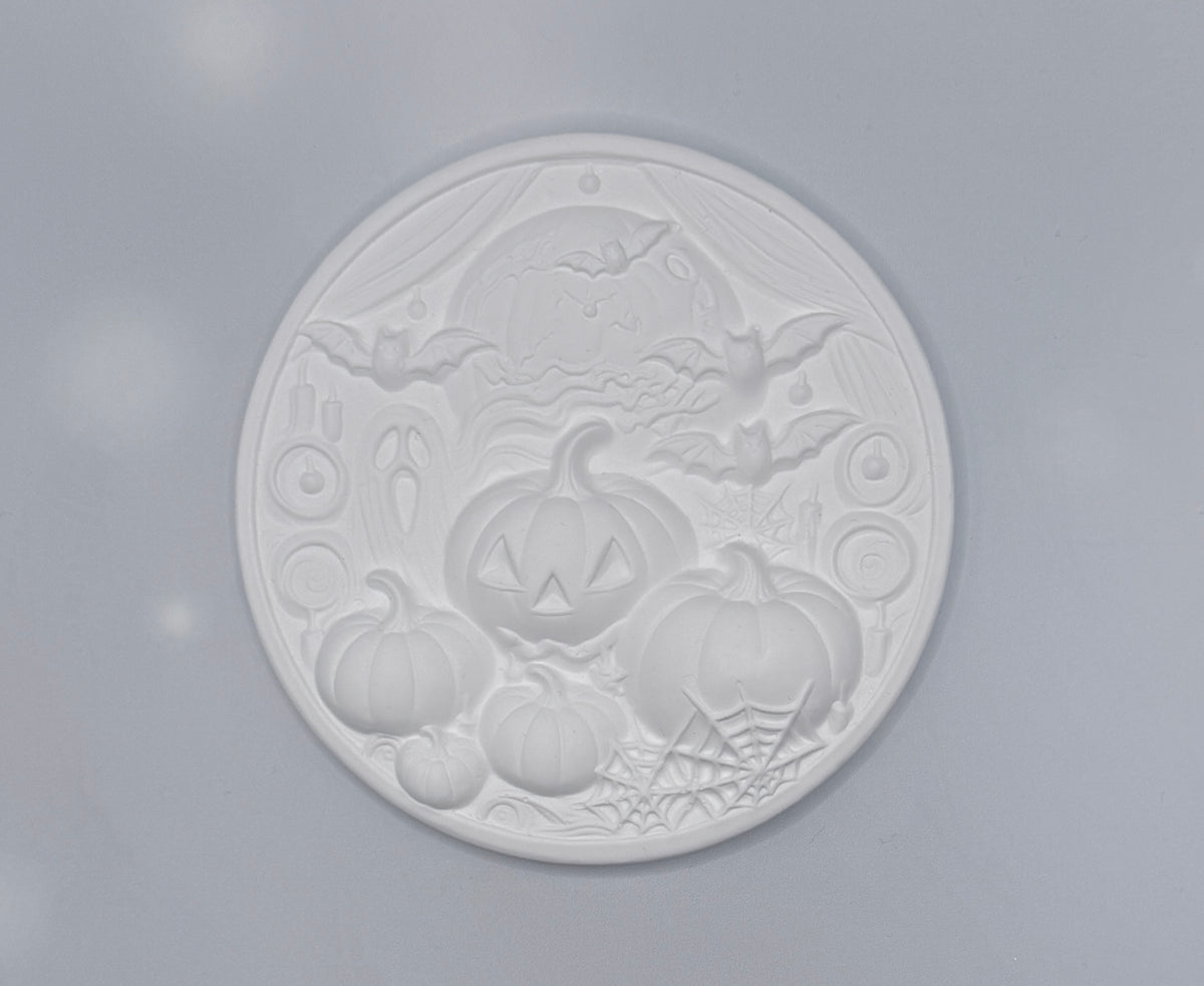 Paint Your Own Eco-Resin Creativity Kit for Adults - Halloween Decor