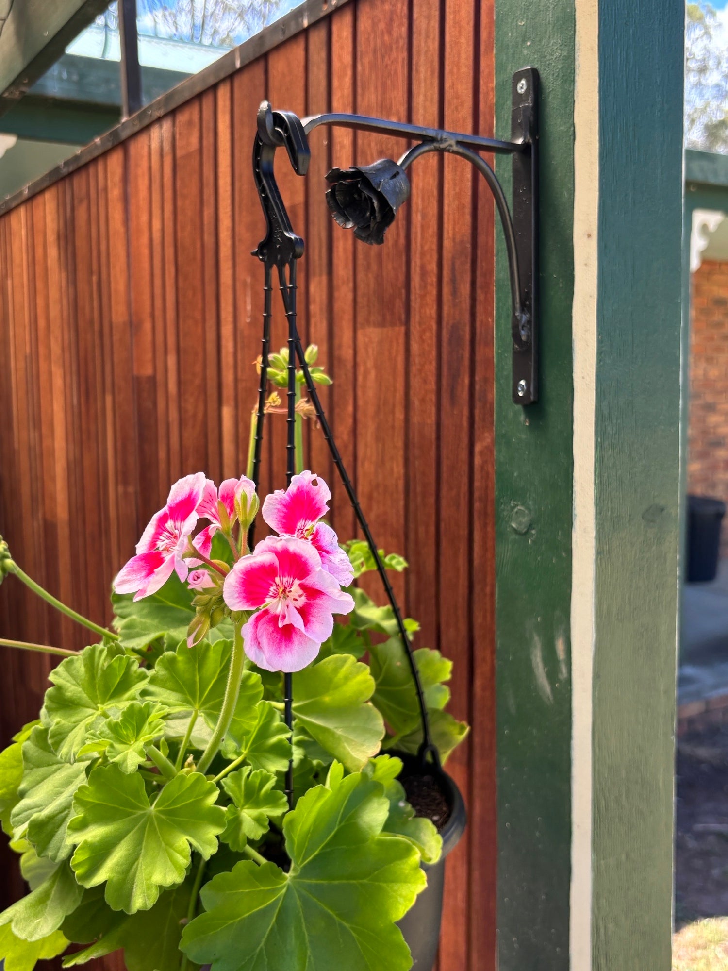 Rose Pot Plant Hanger Bracket Hook