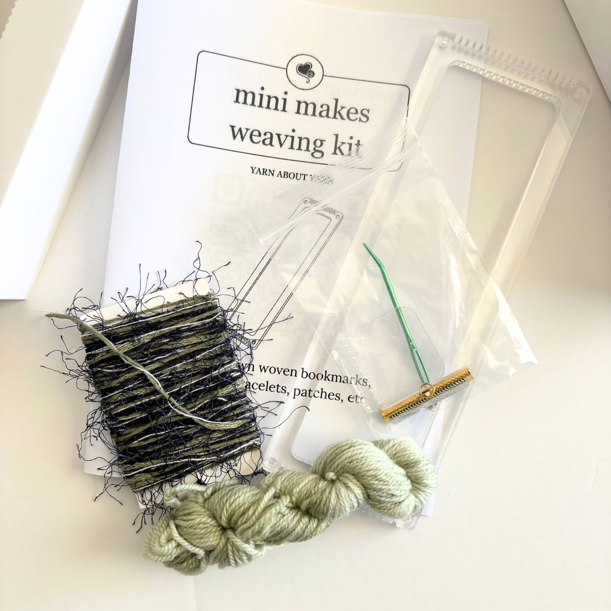 DIY Mini Makes Weaving Kit - Gift Idea