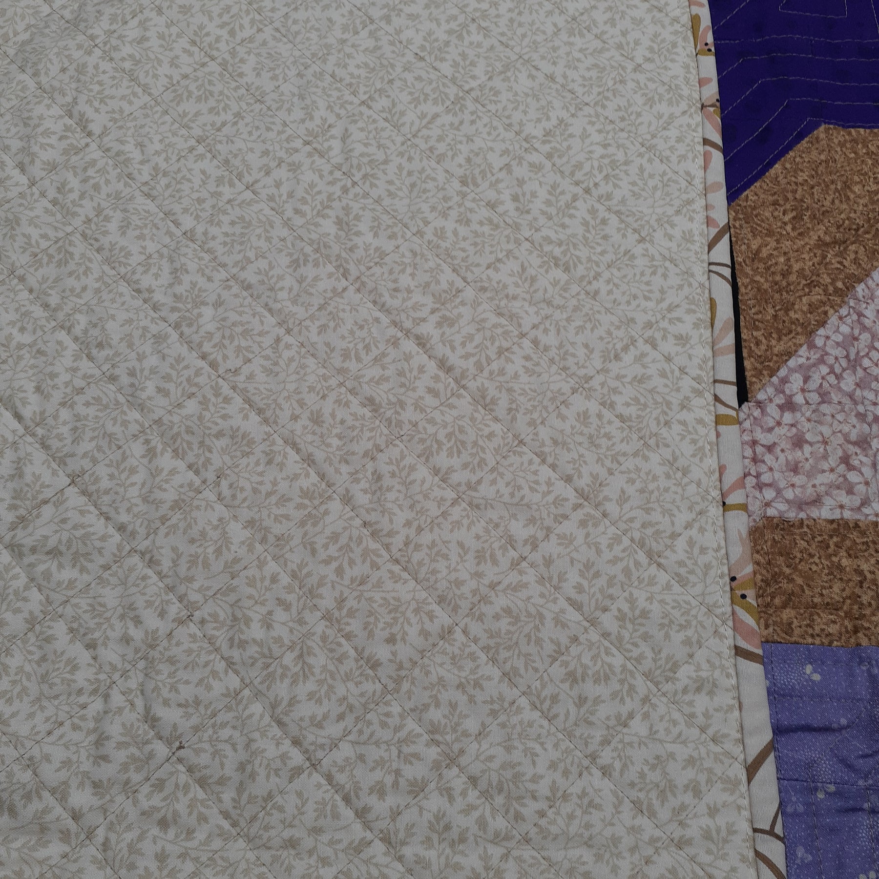 Marty moose patchwork quilt