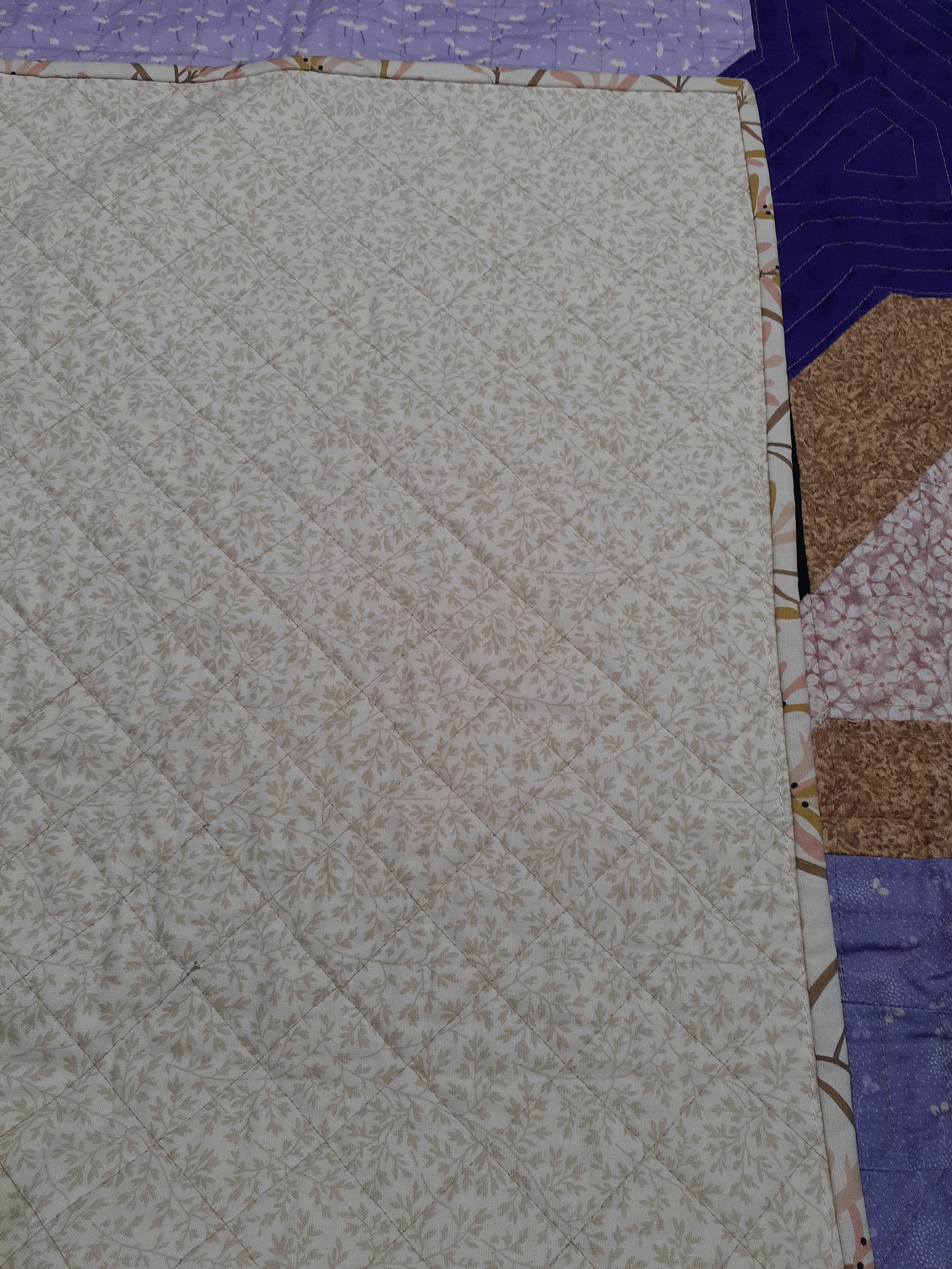 Marty moose patchwork quilt