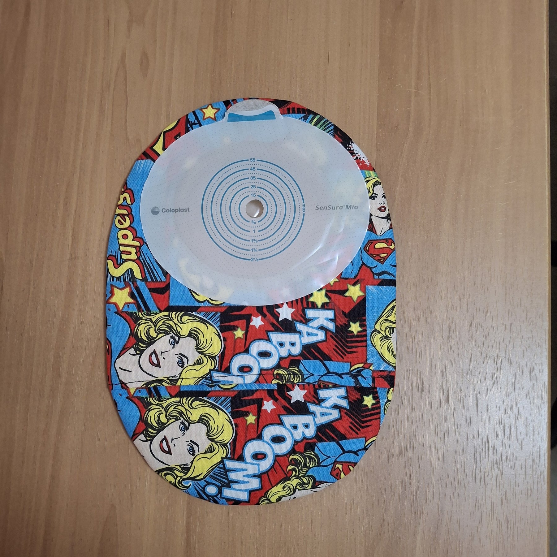 STOMA BAG COVER REGULAR ILEOSTOMY, COLOSTOMY, UROSTOMY