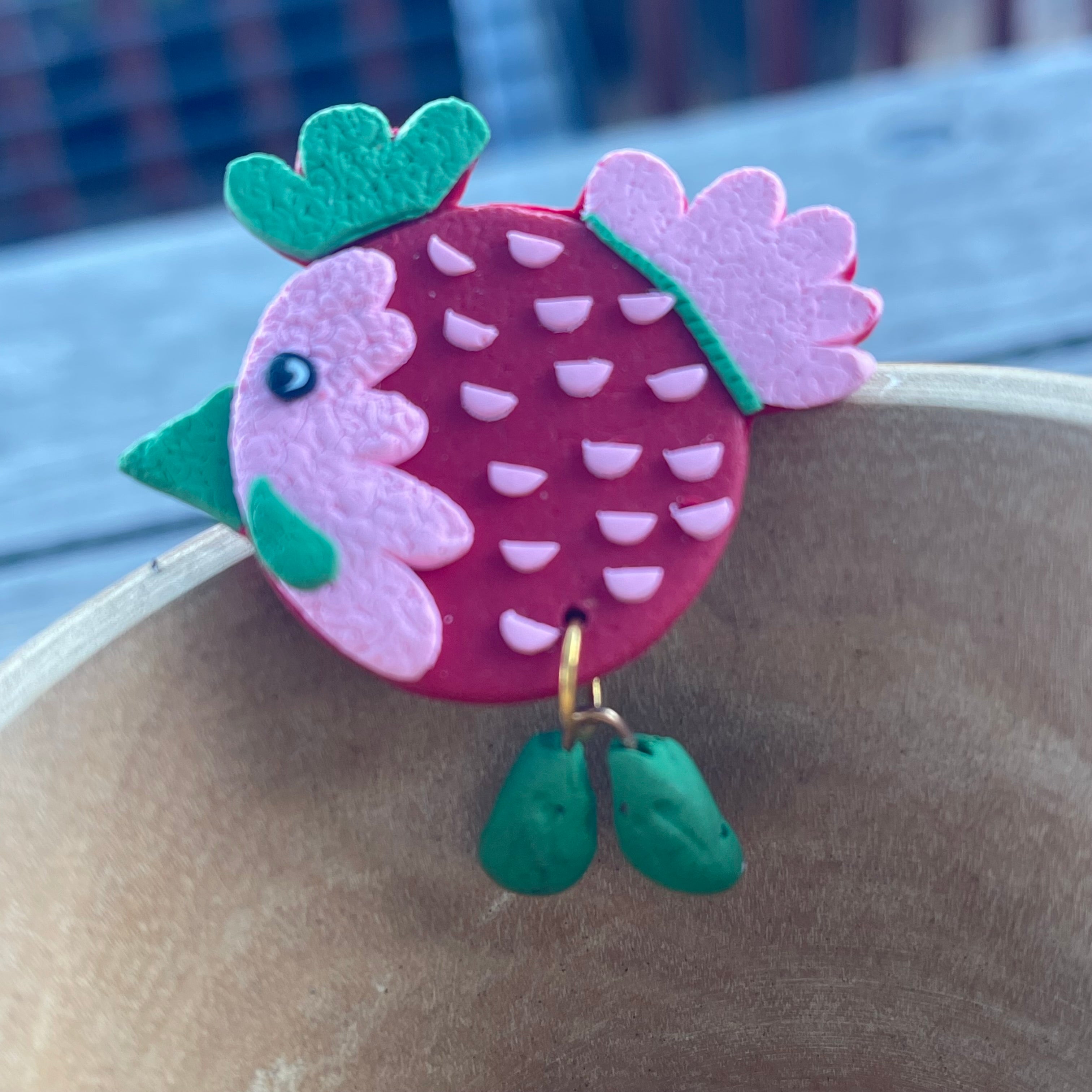 Birdy Brooch