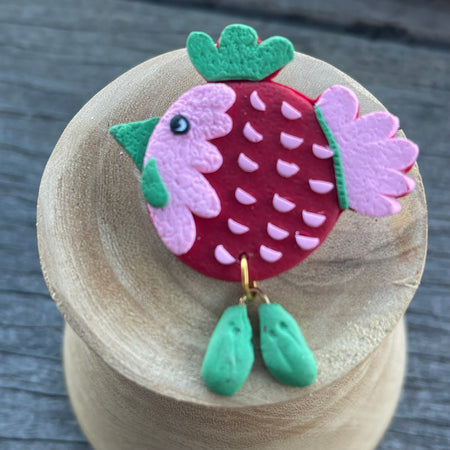 Birdy Brooch