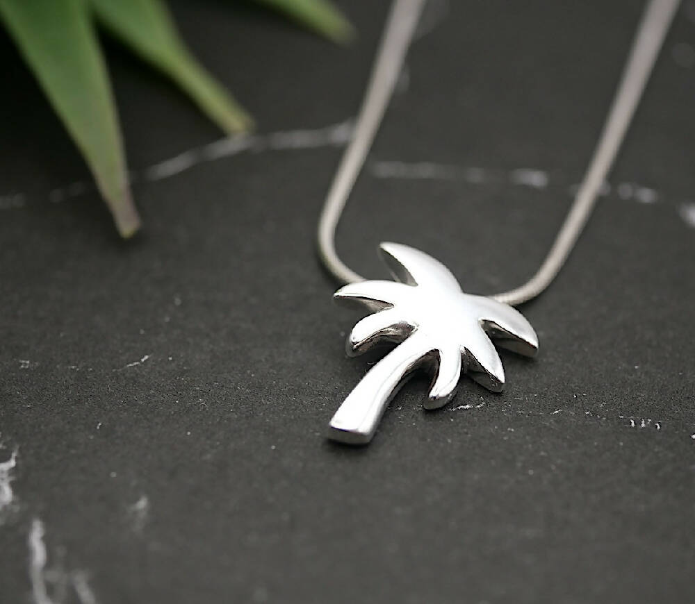 palm tree snake grey sml