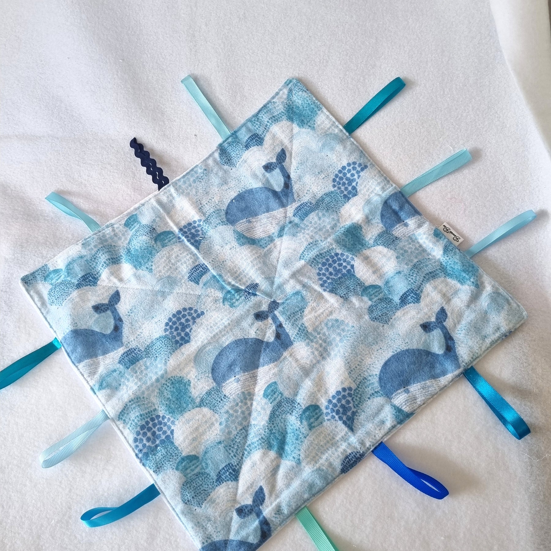 Baby Shower Gift Set - Whale Themed - 3 piece set - BB08