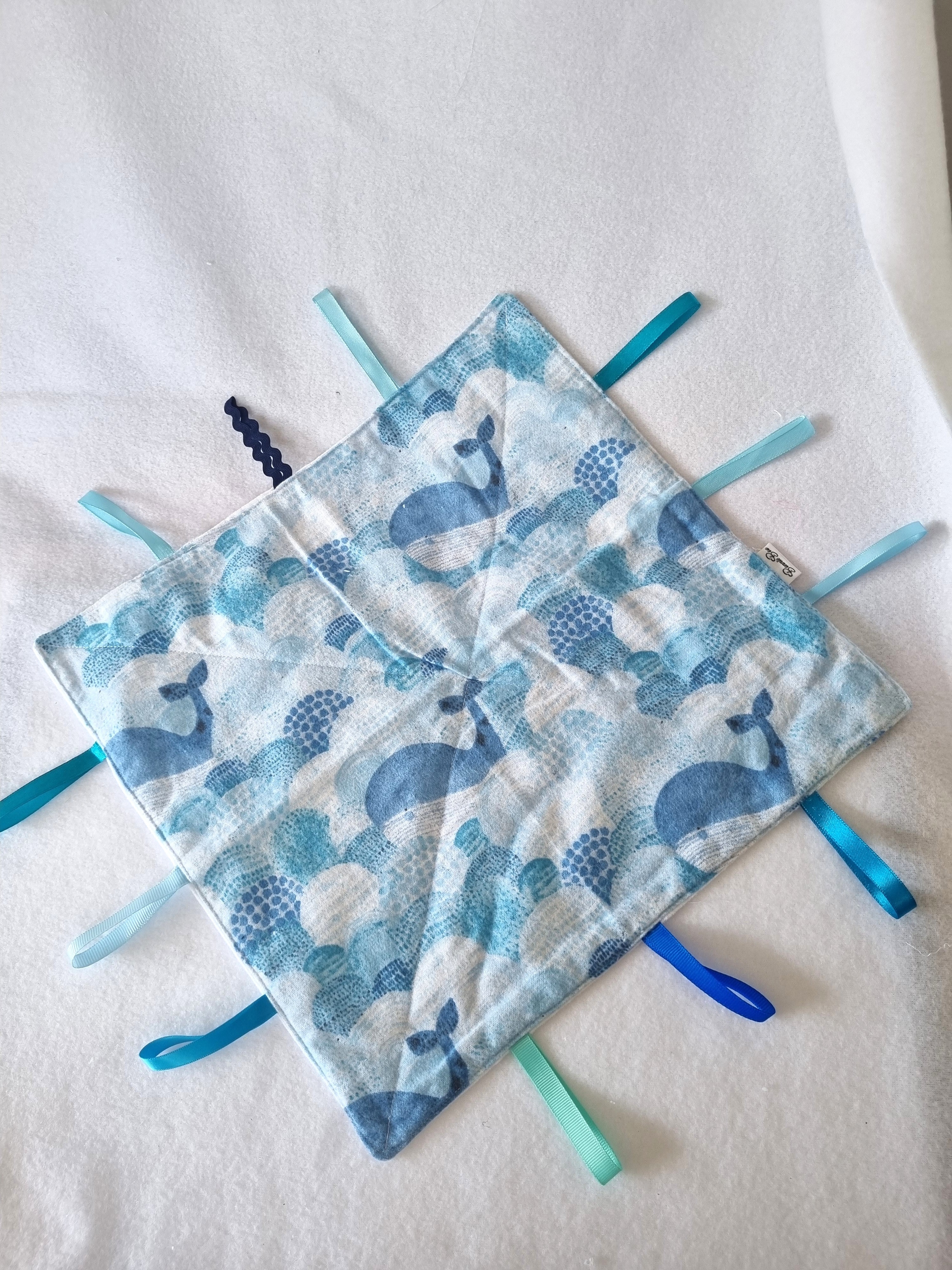 Baby Shower Gift Set - Whale Themed - 3 piece set - BB08